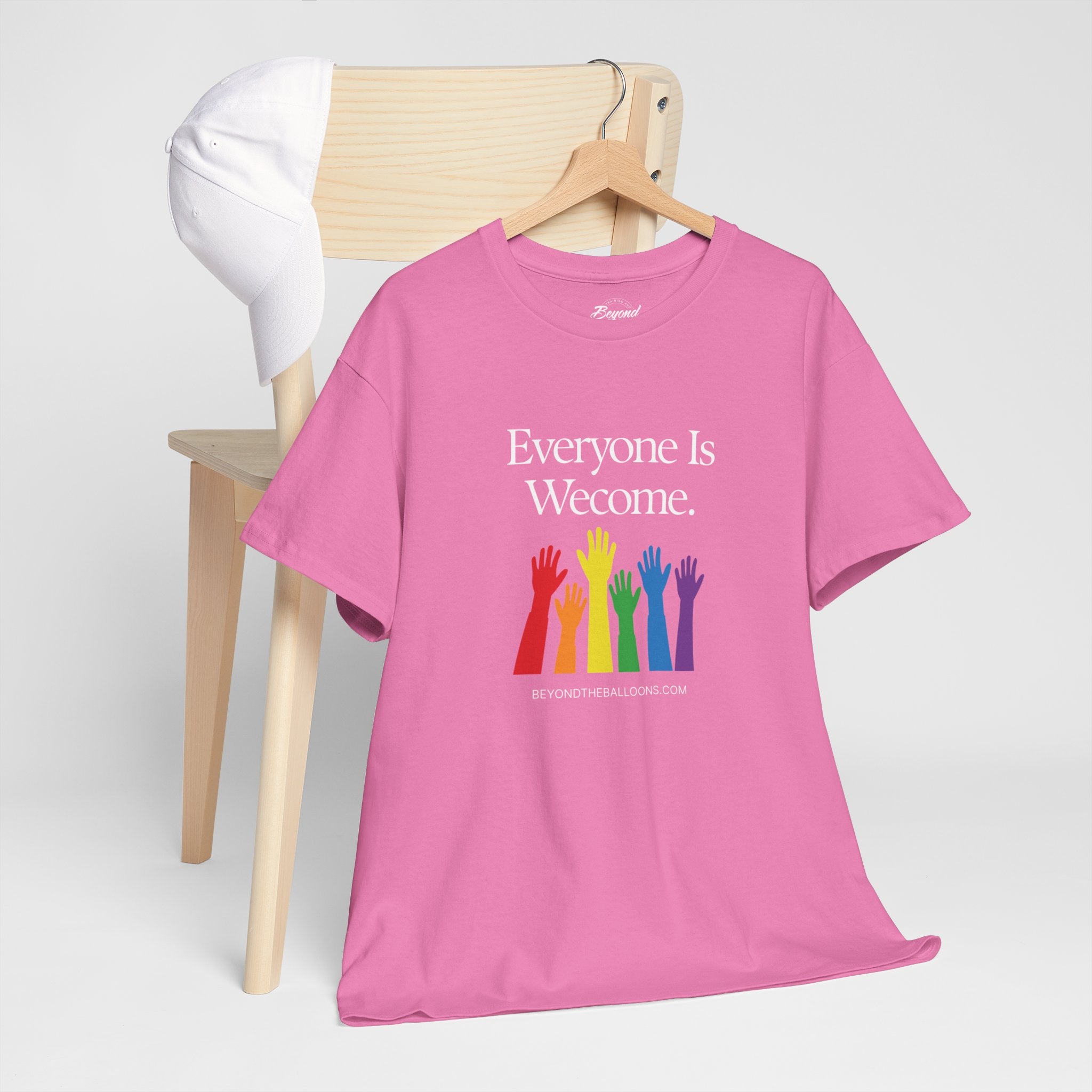 "Everyone is Welcome" T-Shirt – Fair Housing & Diversity Celebration for Multifamily Professionals