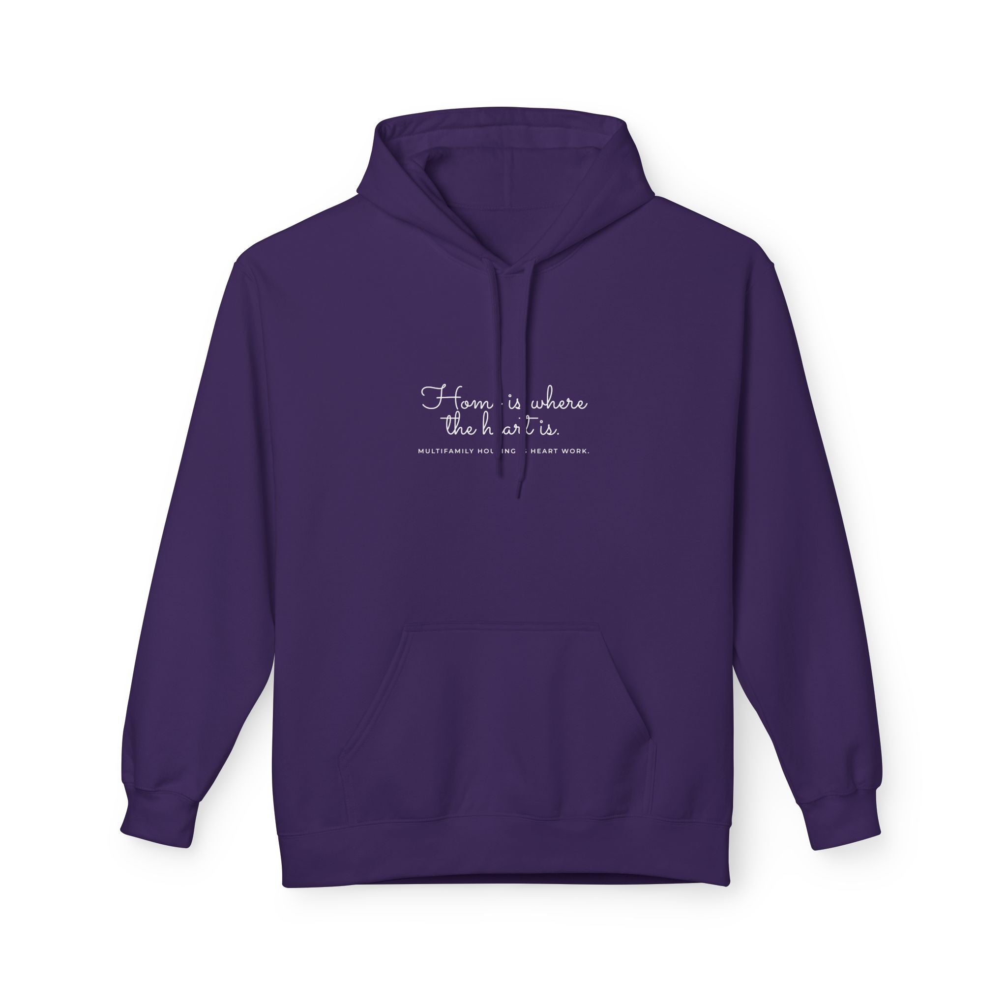 The "Heart Work" of Housing Hoodie