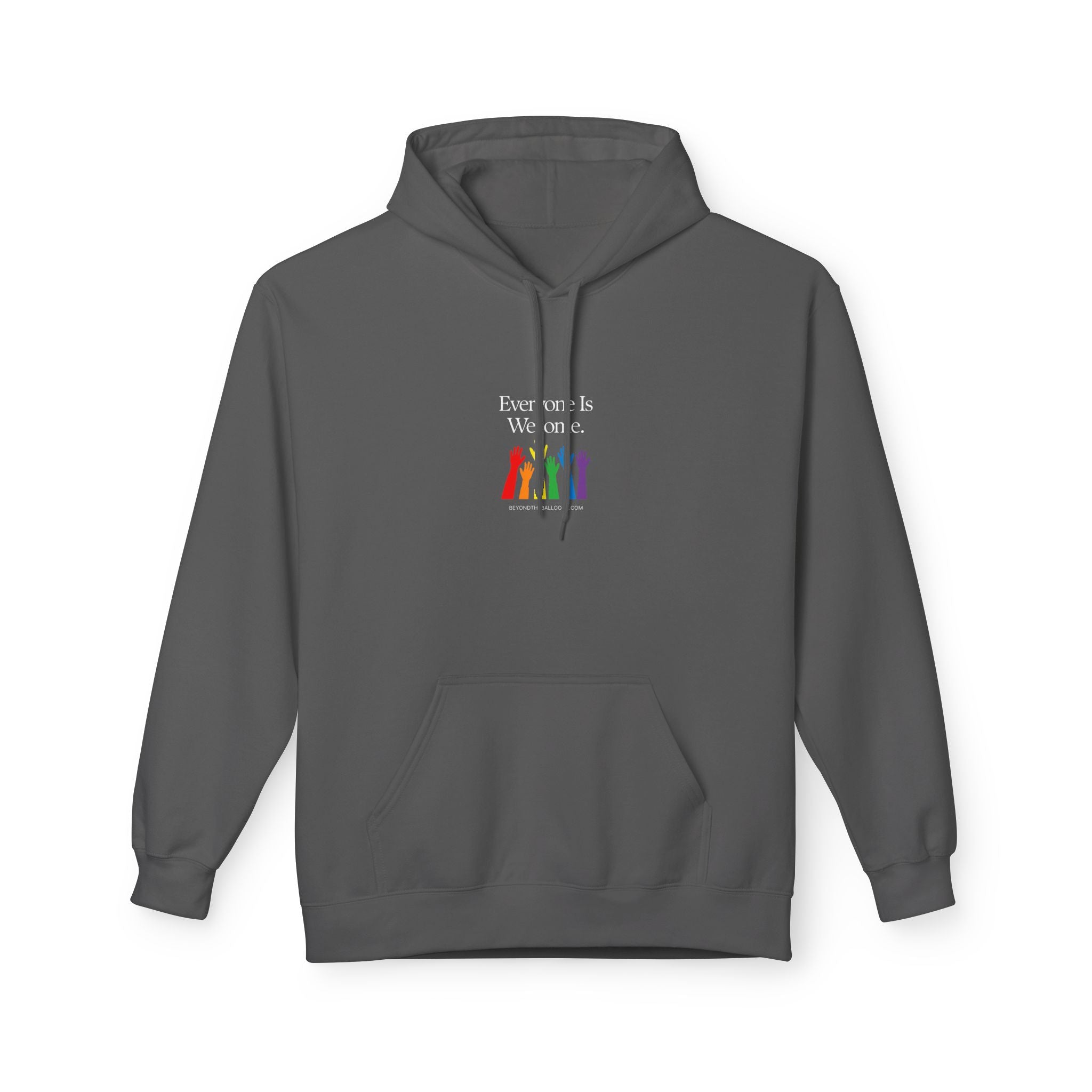Everyone Is Welcome: A Hoodie That Opens Doors