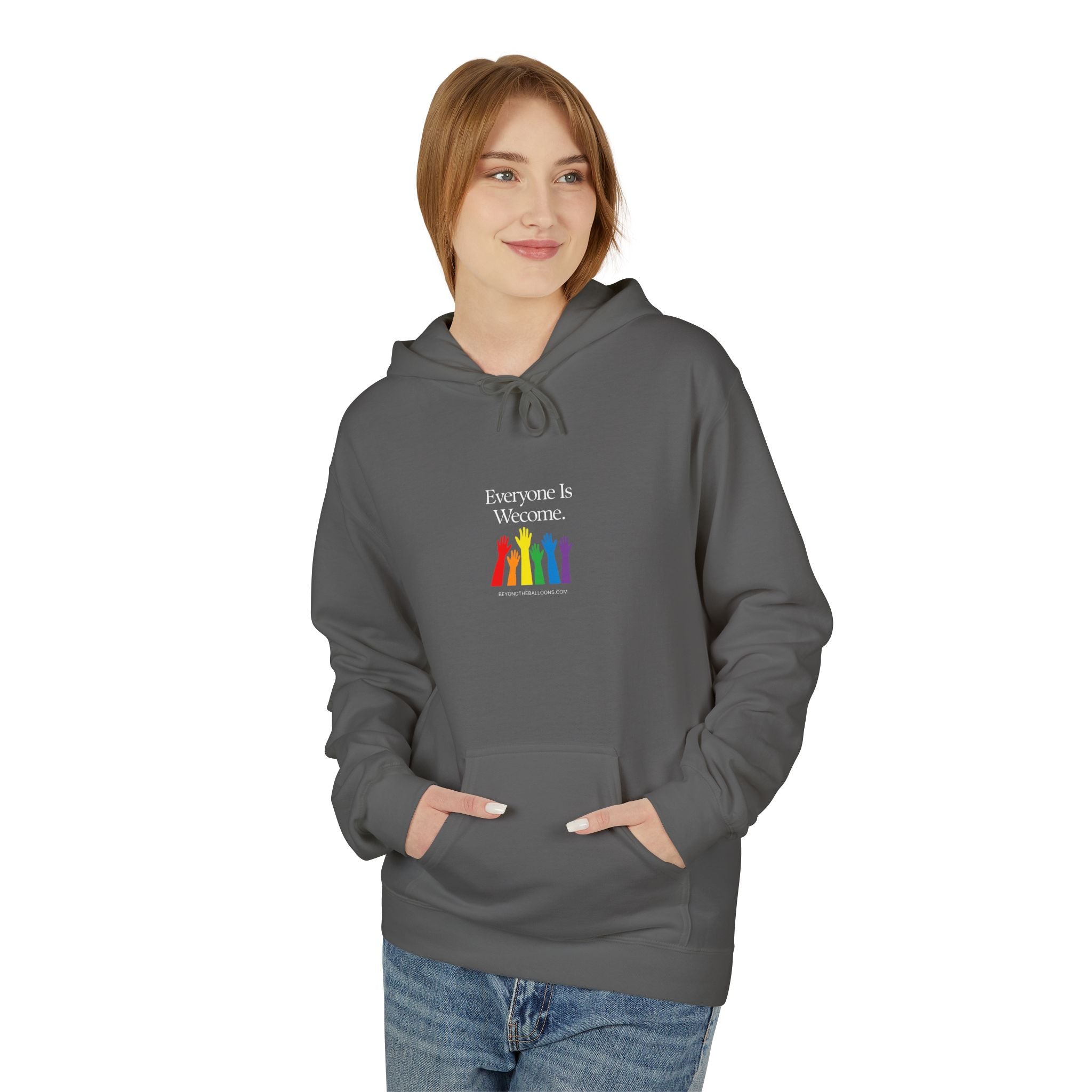 Everyone Is Welcome: A Hoodie That Opens Doors