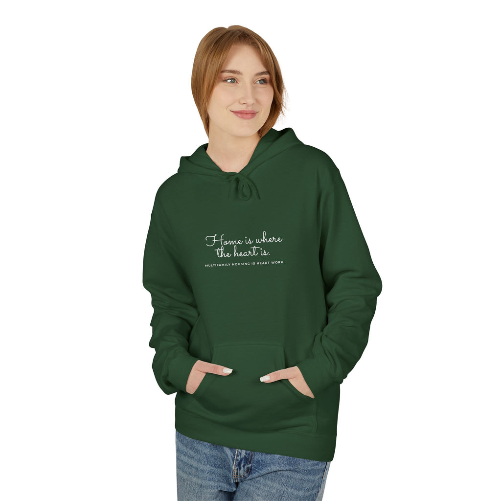 The "Heart Work" of Housing Hoodie