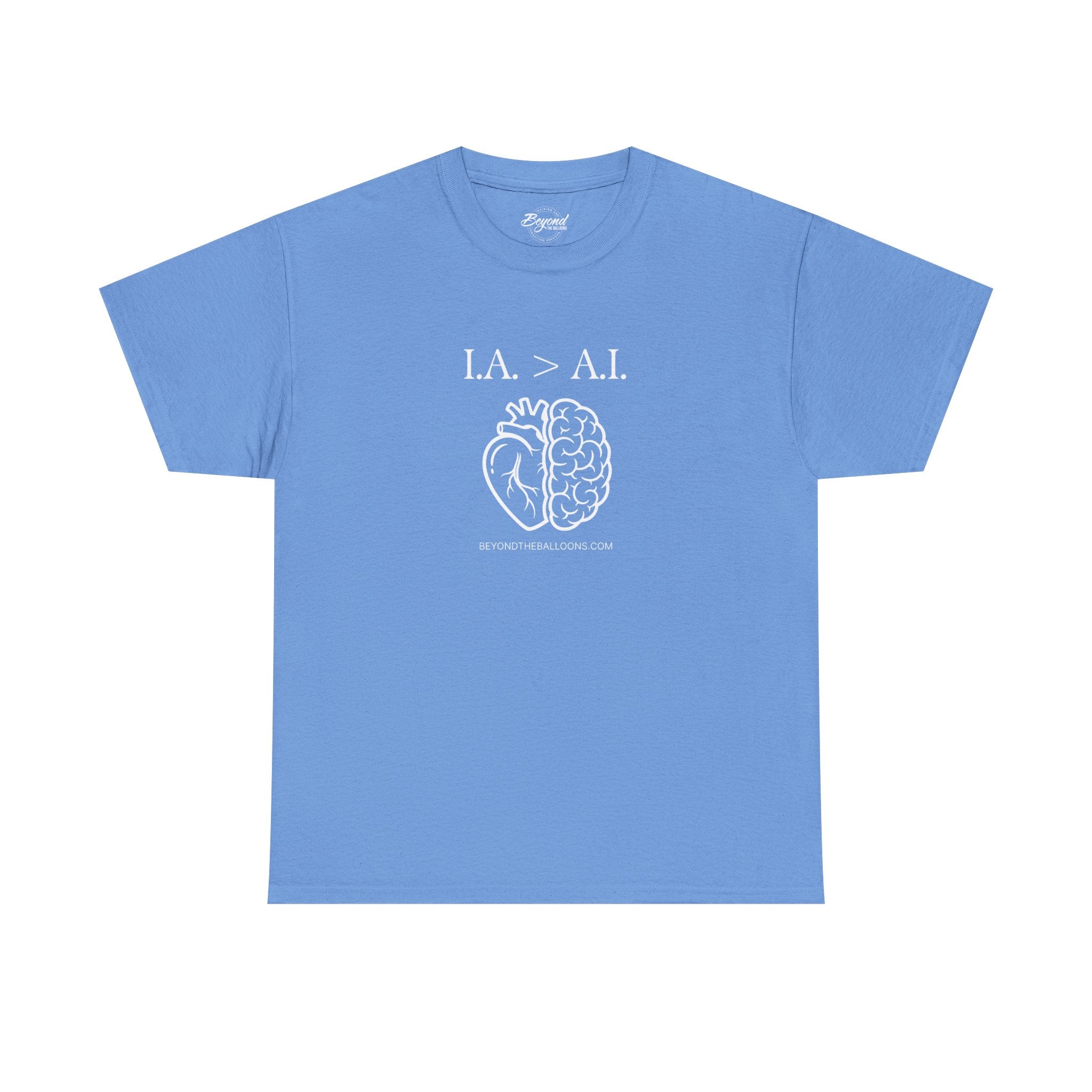 "IA > AI" T-Shirt – The Human Advantage
