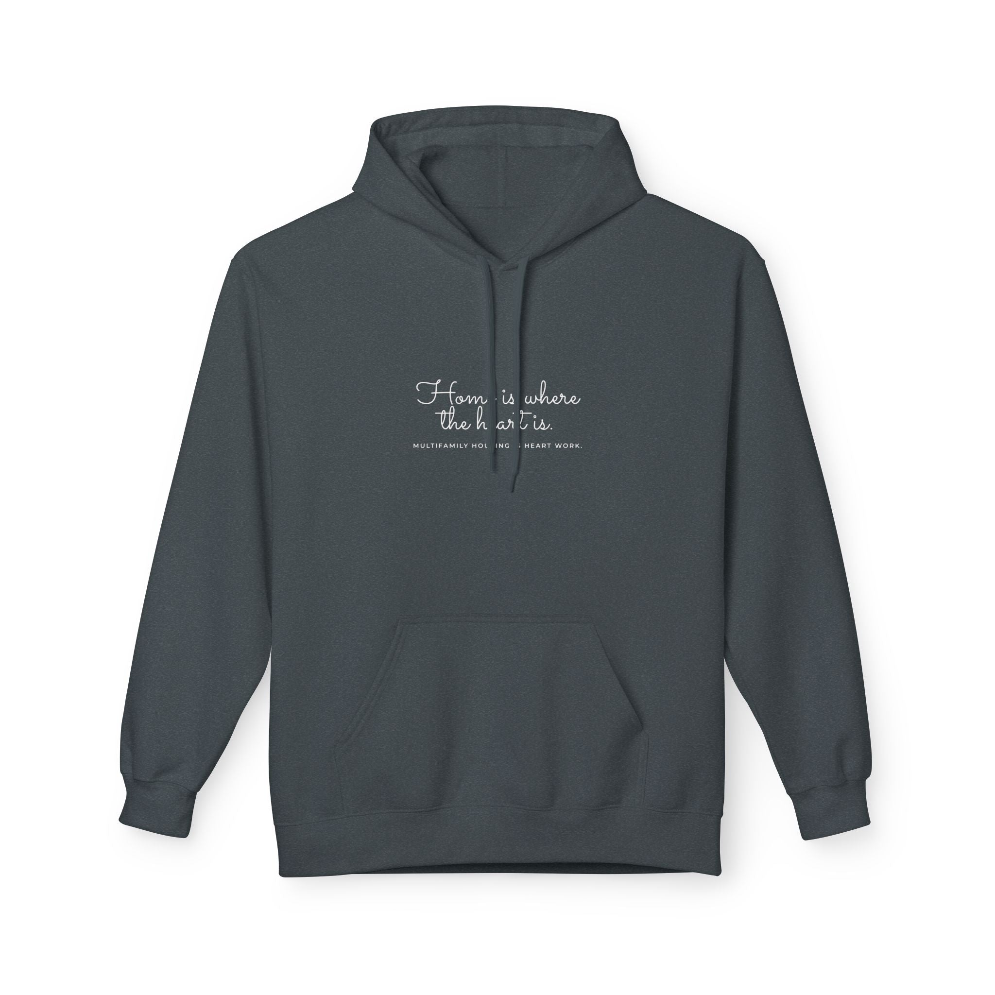 The "Heart Work" of Housing Hoodie