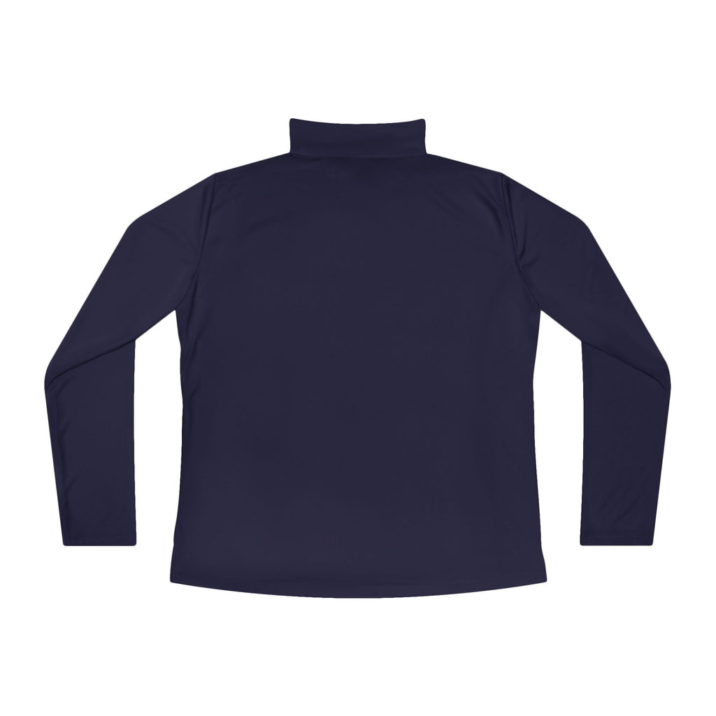 Excellence In Motion - Beyond The Balloons' Ladies Quarter-Zip Pullover