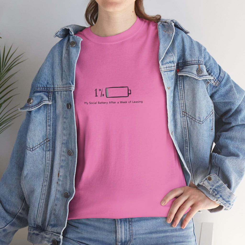 "My Social Battery" T-Shirt
