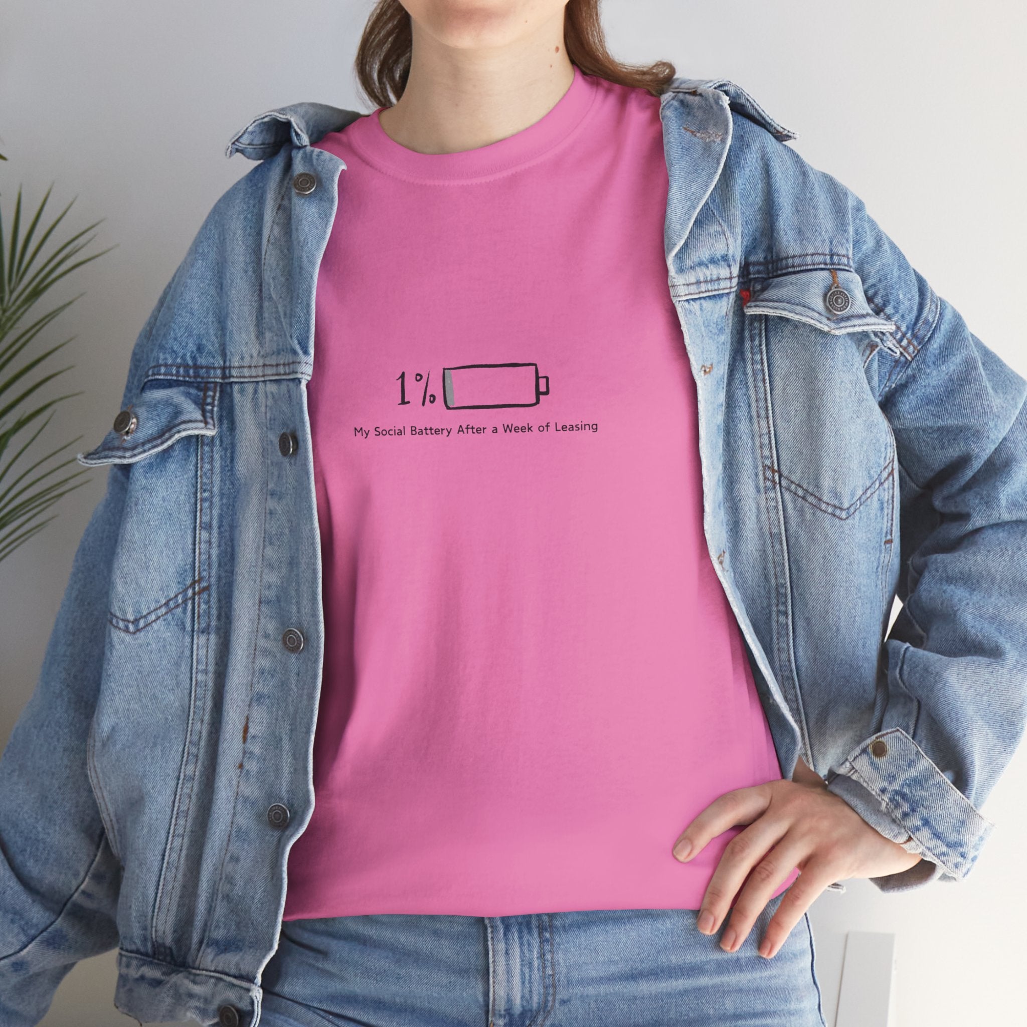 "My Social Battery" T-Shirt