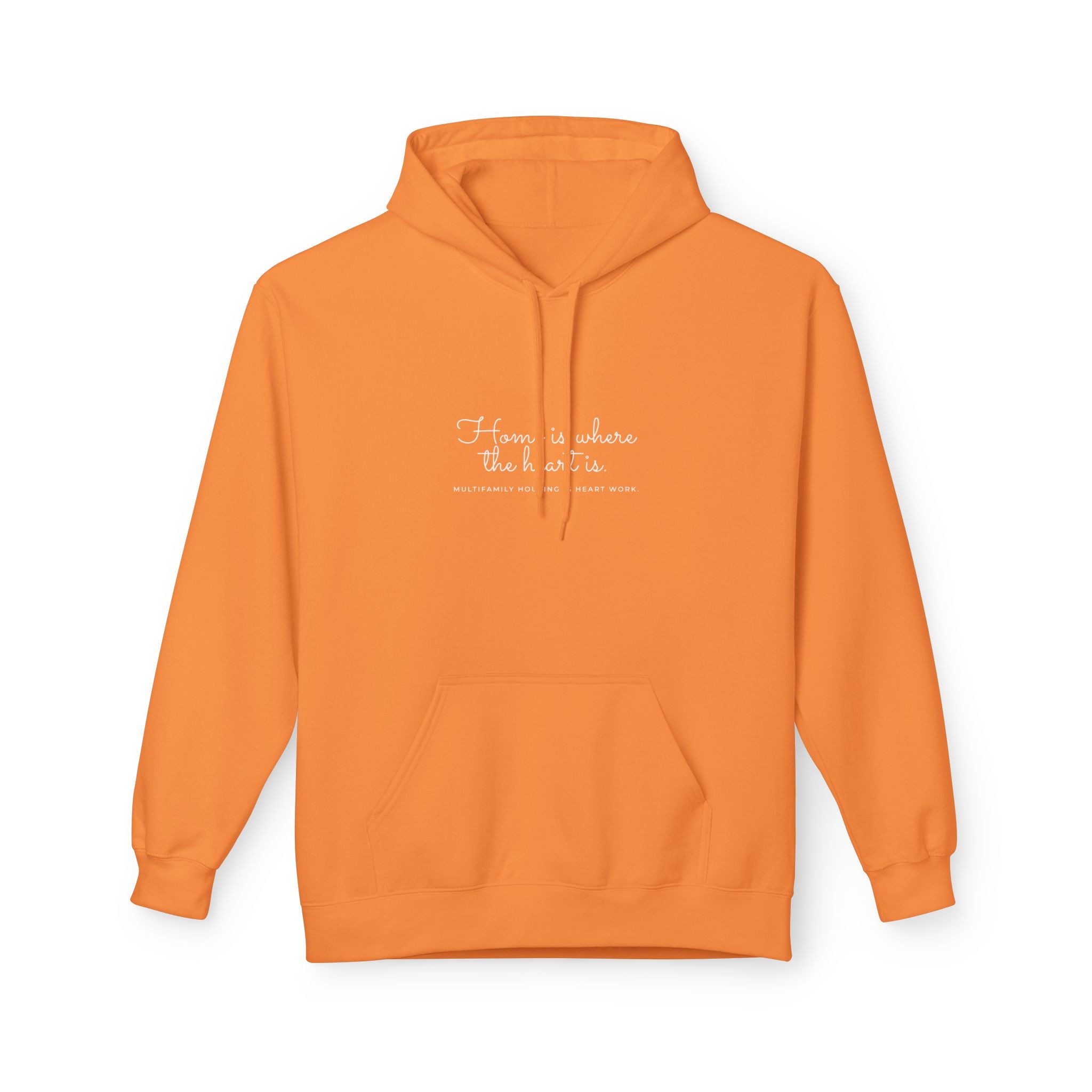 The "Heart Work" of Housing Hoodie