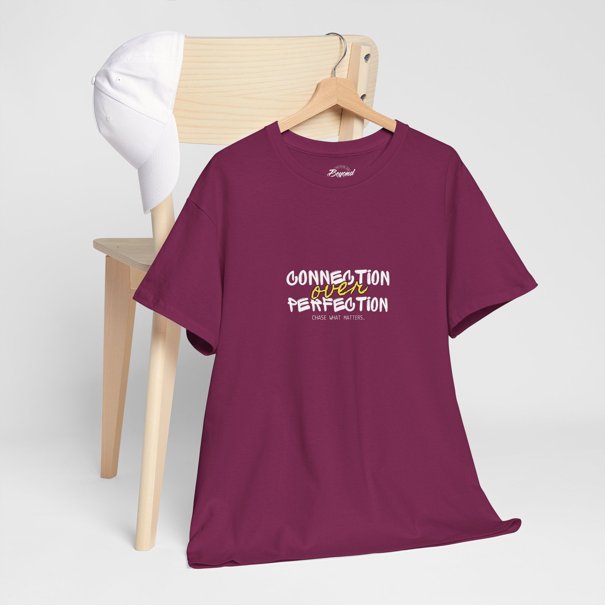 "Connection Over Perfection" T-Shirt