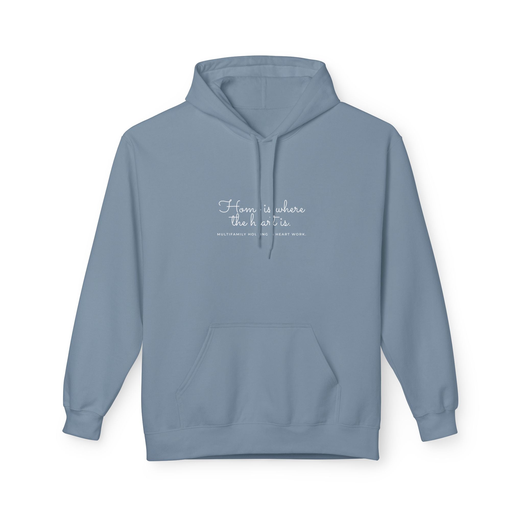 The "Heart Work" of Housing Hoodie