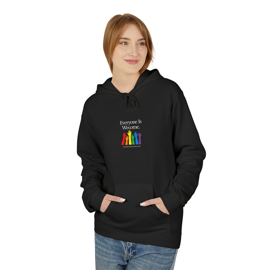 Everyone Is Welcome: A Hoodie That Opens Doors