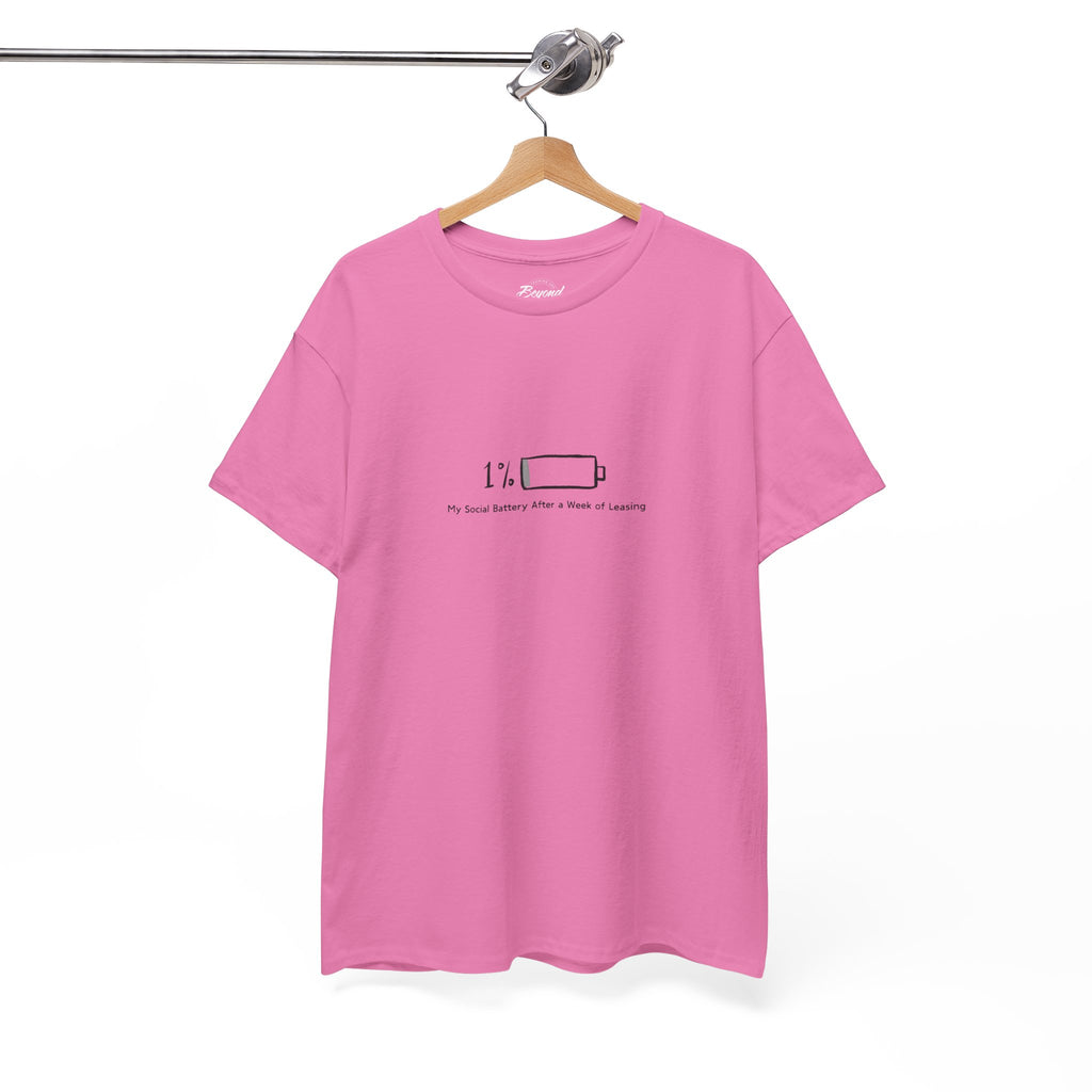 "My Social Battery" T-Shirt
