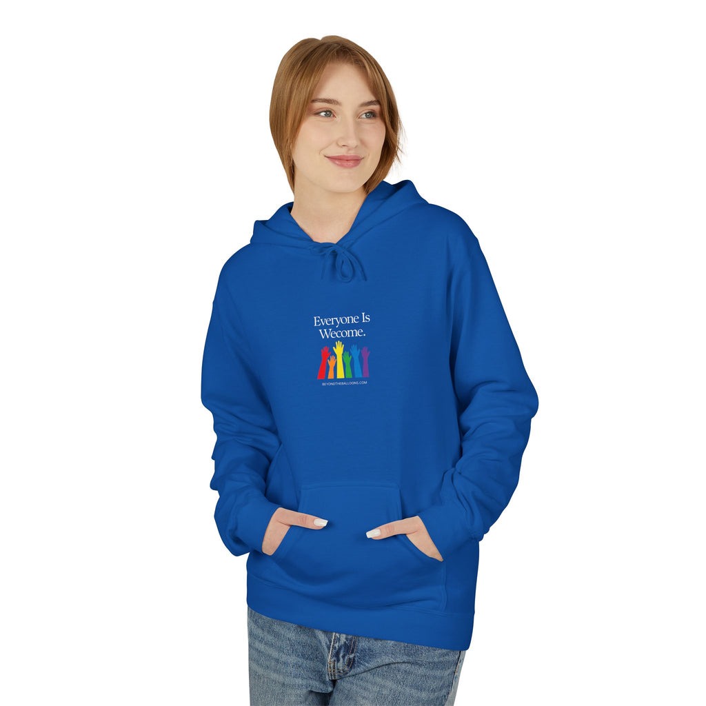 Everyone Is Welcome: A Hoodie That Opens Doors