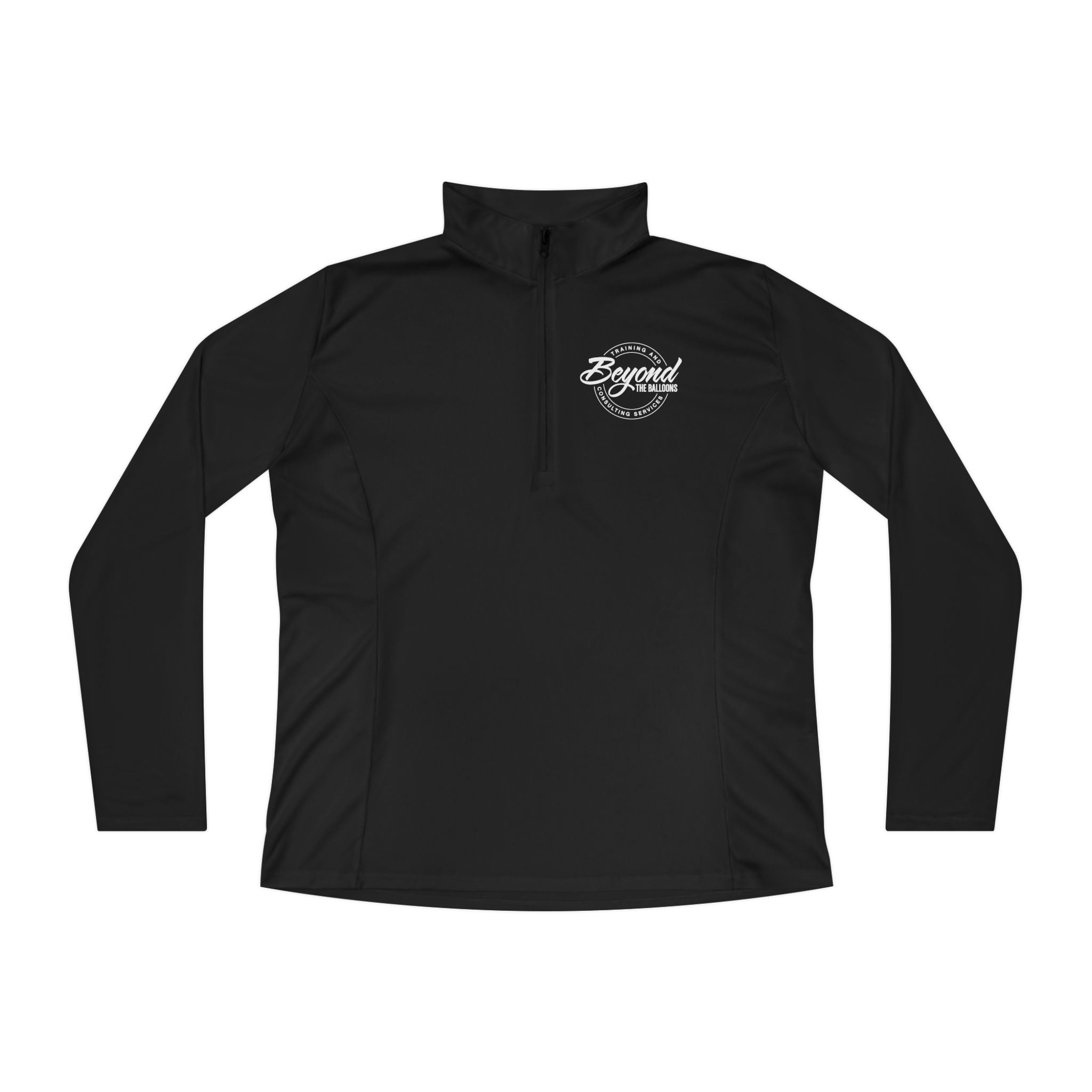 Excellence In Motion - Beyond The Balloons' Ladies Quarter-Zip Pullover