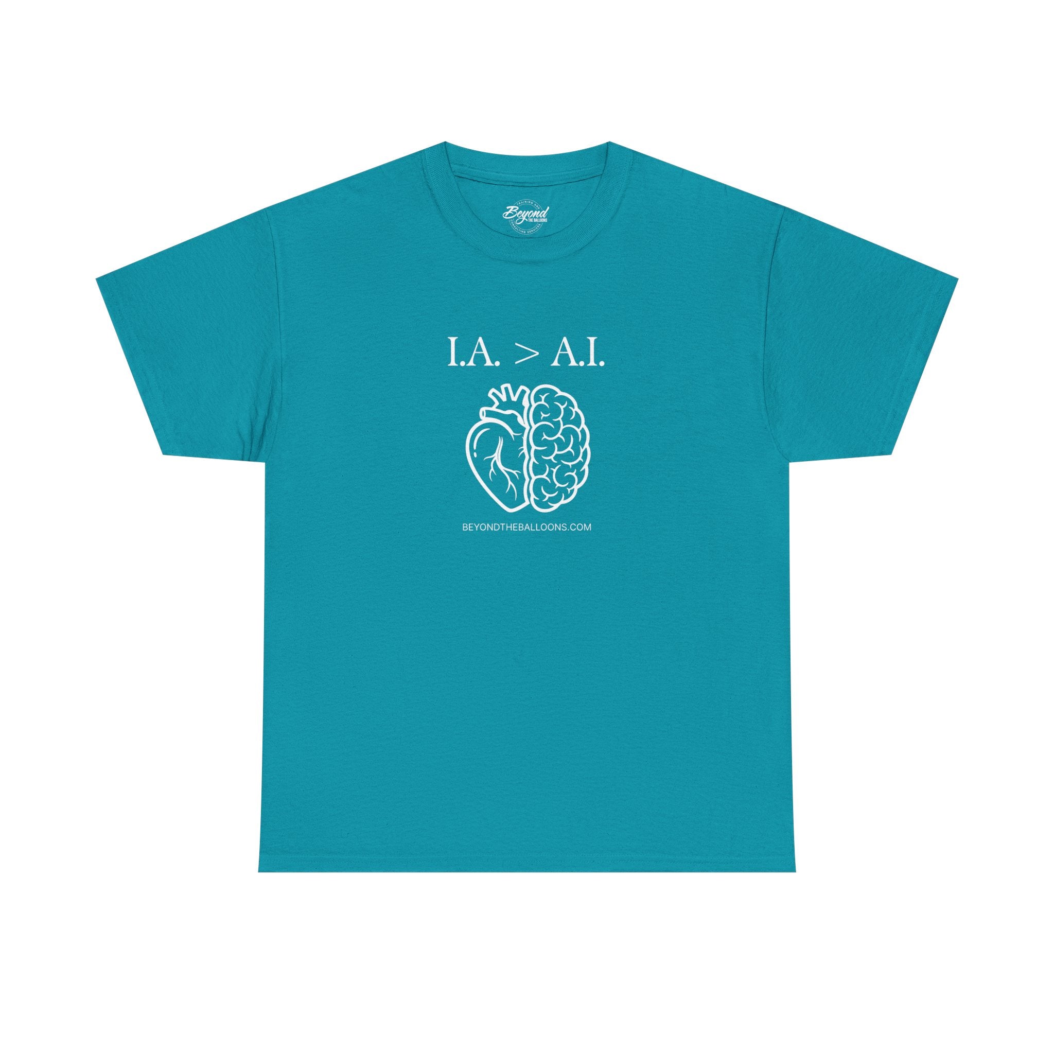 "IA > AI" T-Shirt – The Human Advantage