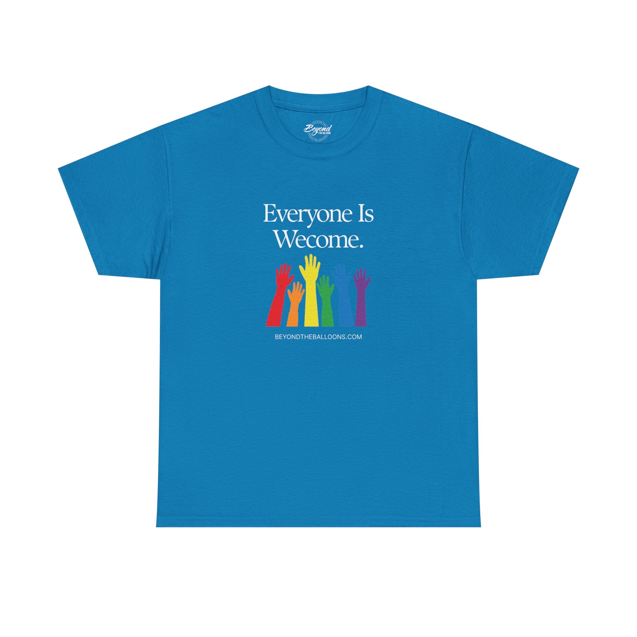 "Everyone is Welcome" T-Shirt – Fair Housing & Diversity Celebration for Multifamily Professionals