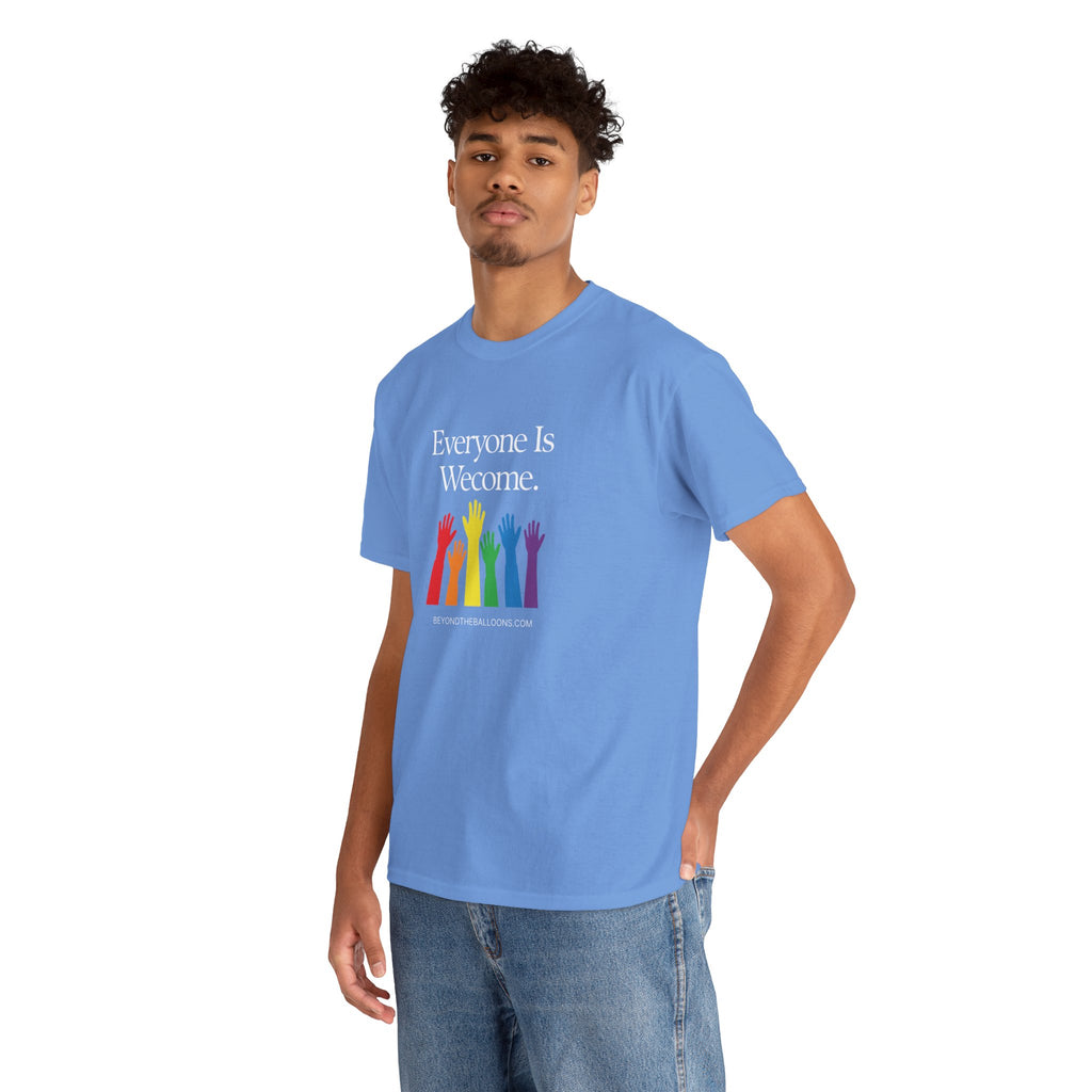 "Everyone is Welcome" T-Shirt – Fair Housing & Diversity Celebration for Multifamily Professionals