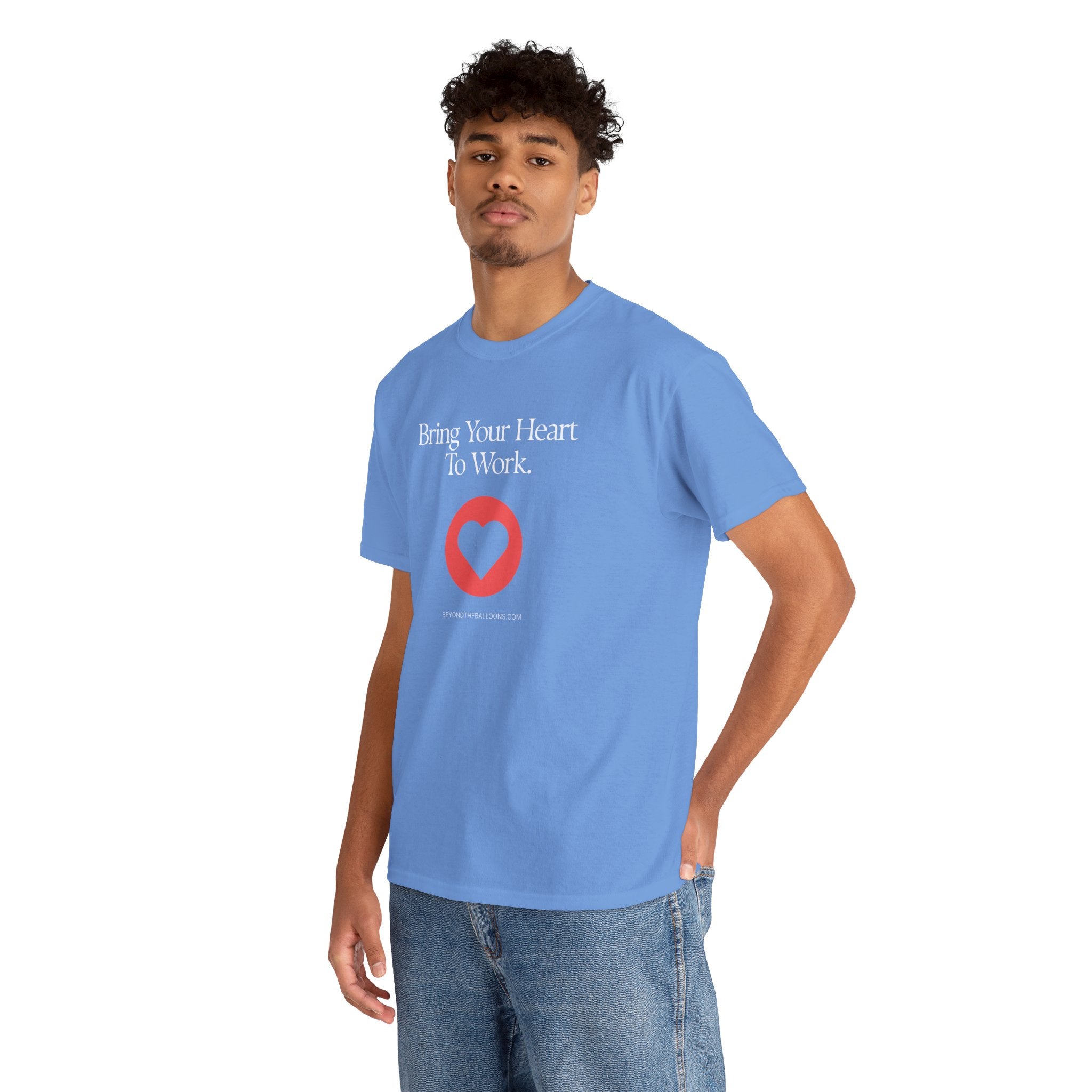 "Bring Your Heart to Work" T-Shirt – Compassionate Multifamily Housing Apparel