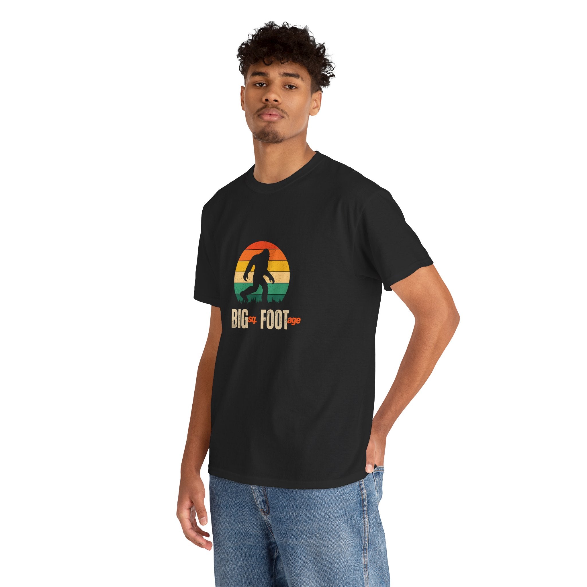 The Sasquatch Square Footage T-Shirt