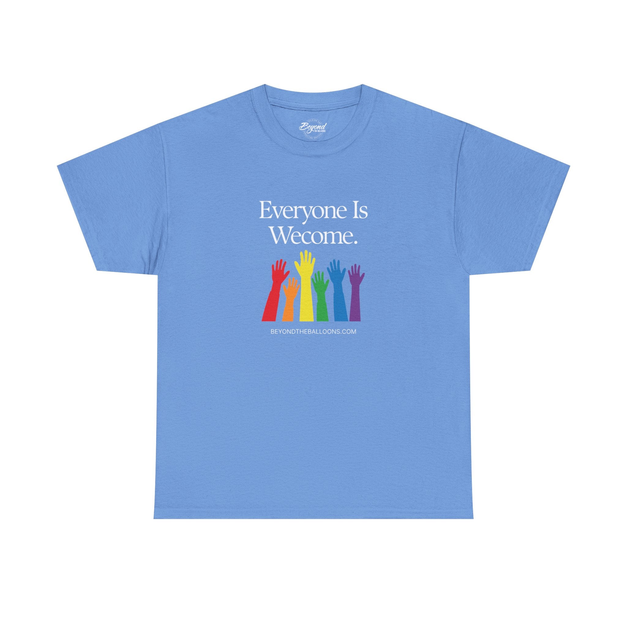 "Everyone is Welcome" T-Shirt – Fair Housing & Diversity Celebration for Multifamily Professionals