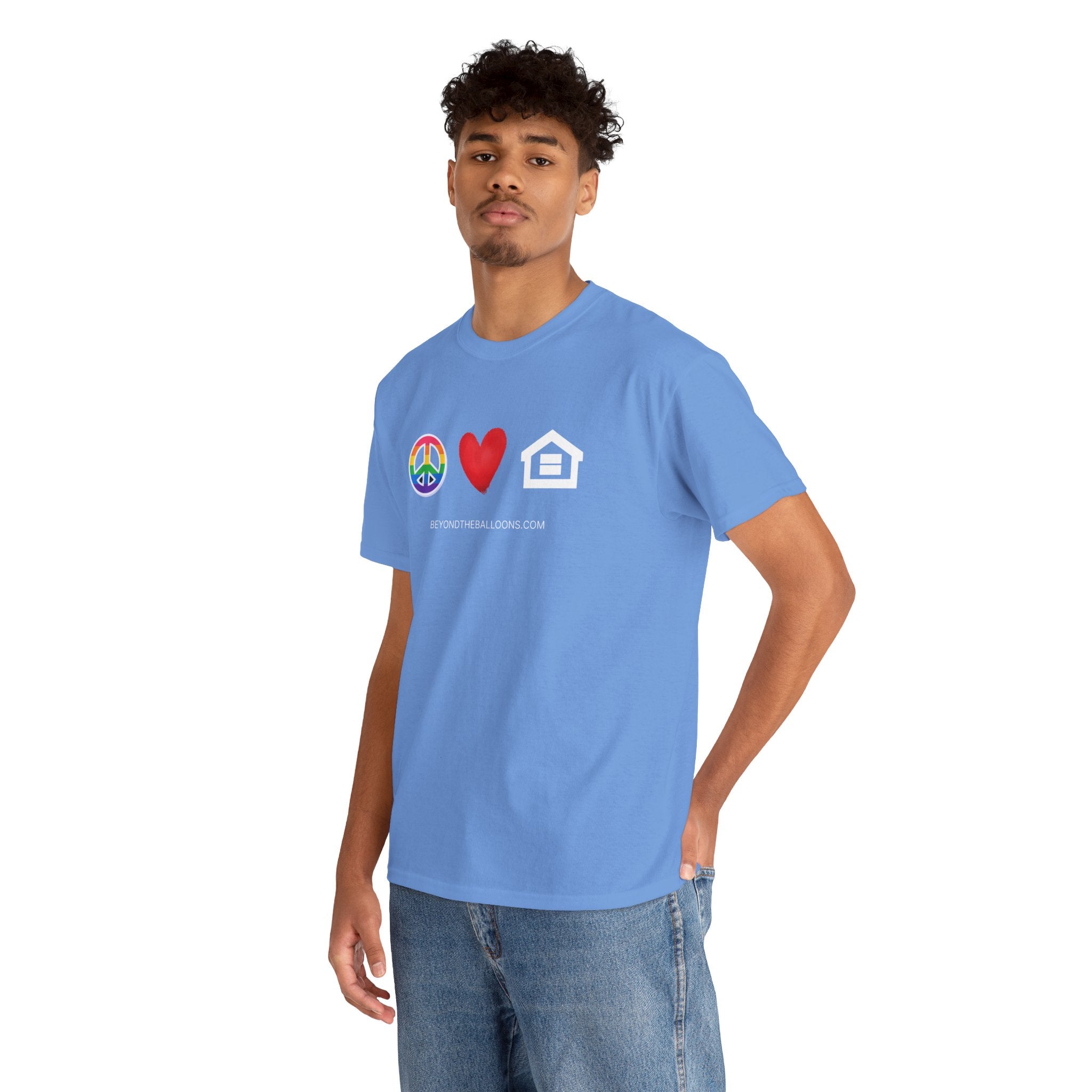"Peace, Love, and Fair Housing" T-Shirt