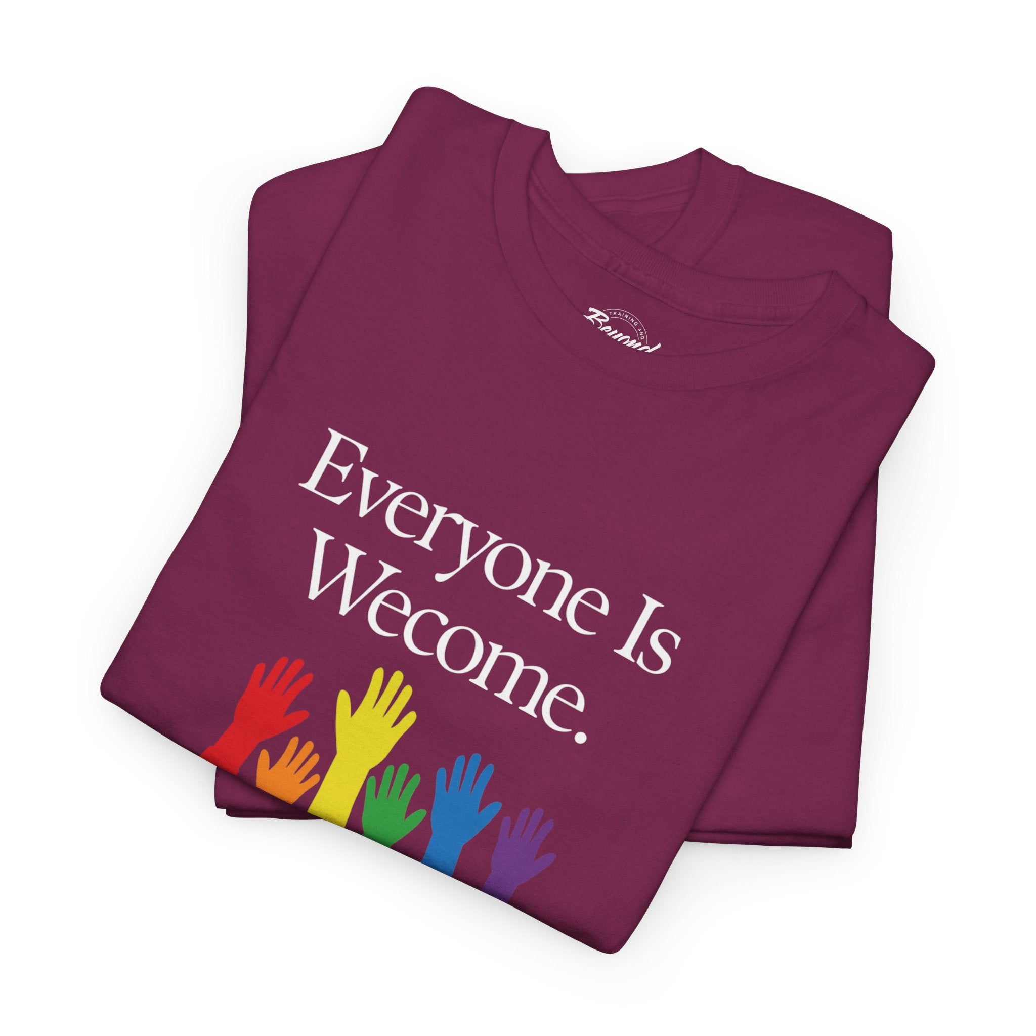 "Everyone is Welcome" T-Shirt – Fair Housing & Diversity Celebration for Multifamily Professionals