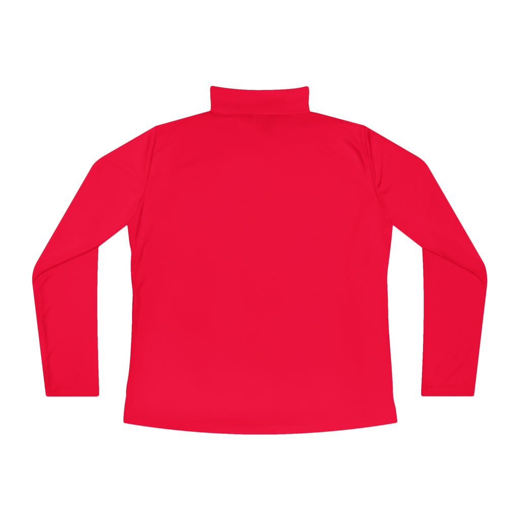 Excellence In Motion - Beyond The Balloons' Ladies Quarter-Zip Pullover