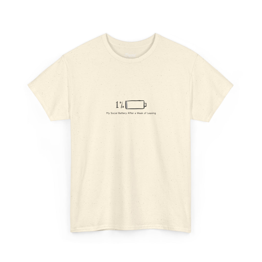 "My Social Battery" T-Shirt