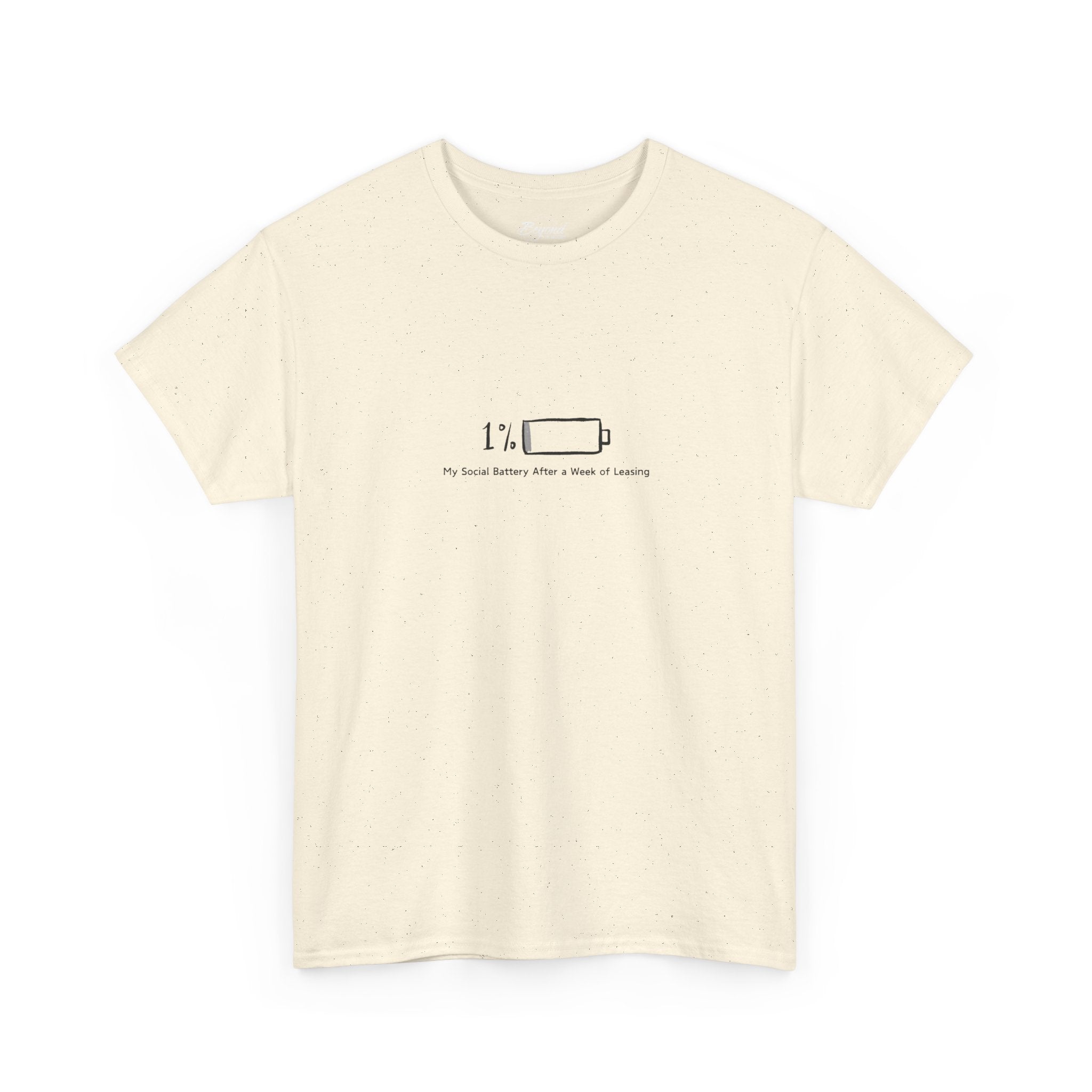 "My Social Battery" T-Shirt