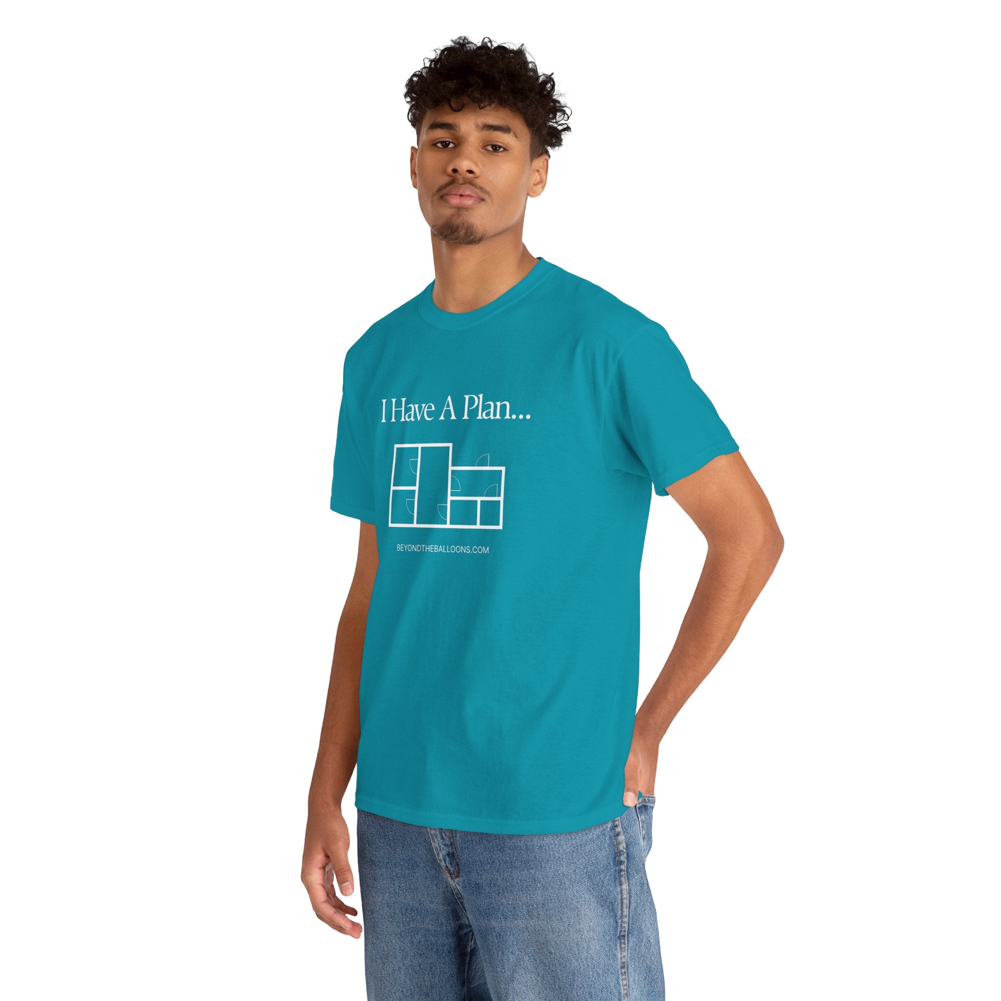 "I Have a Plan..." Floor Plan T-Shirt
