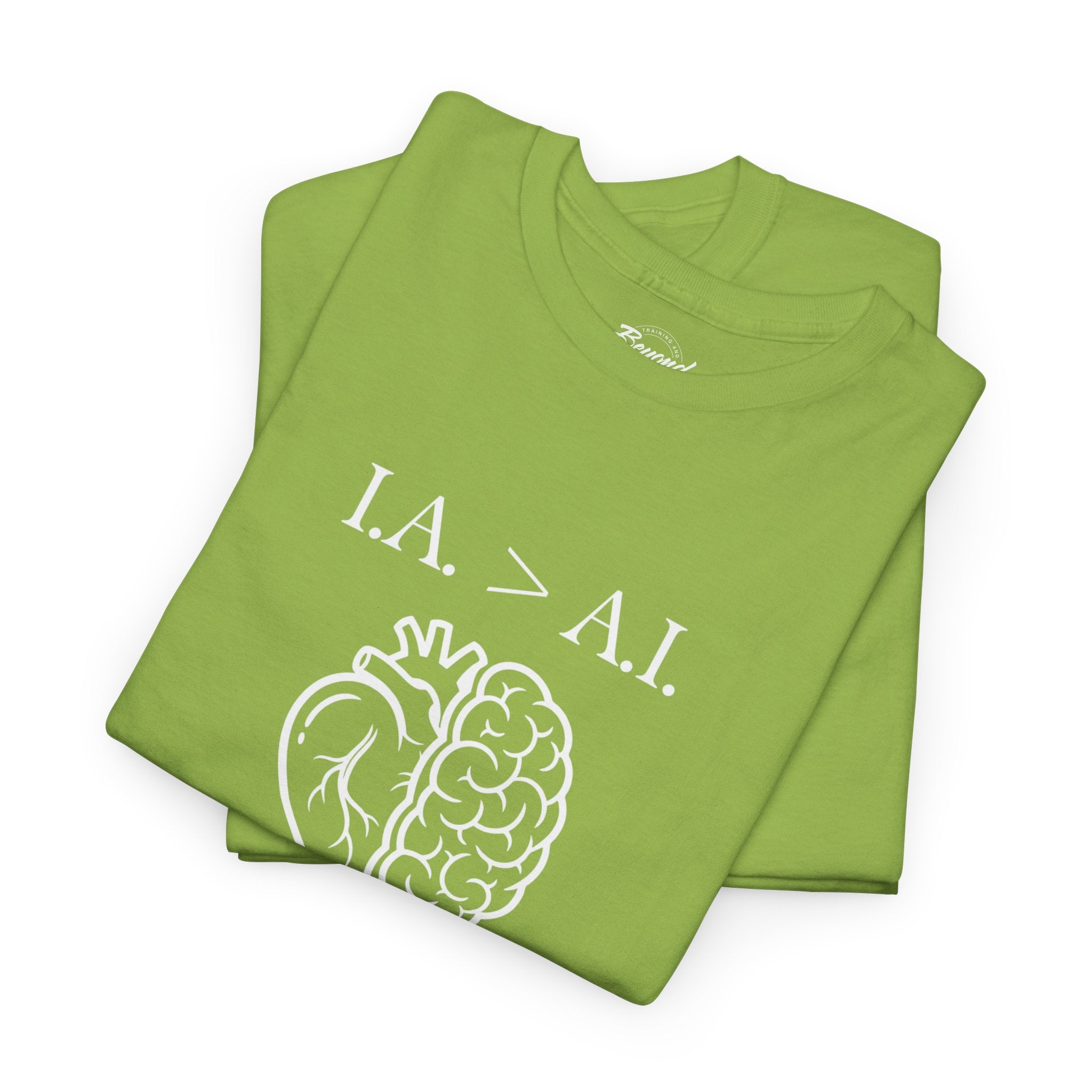 "IA > AI" T-Shirt – The Human Advantage