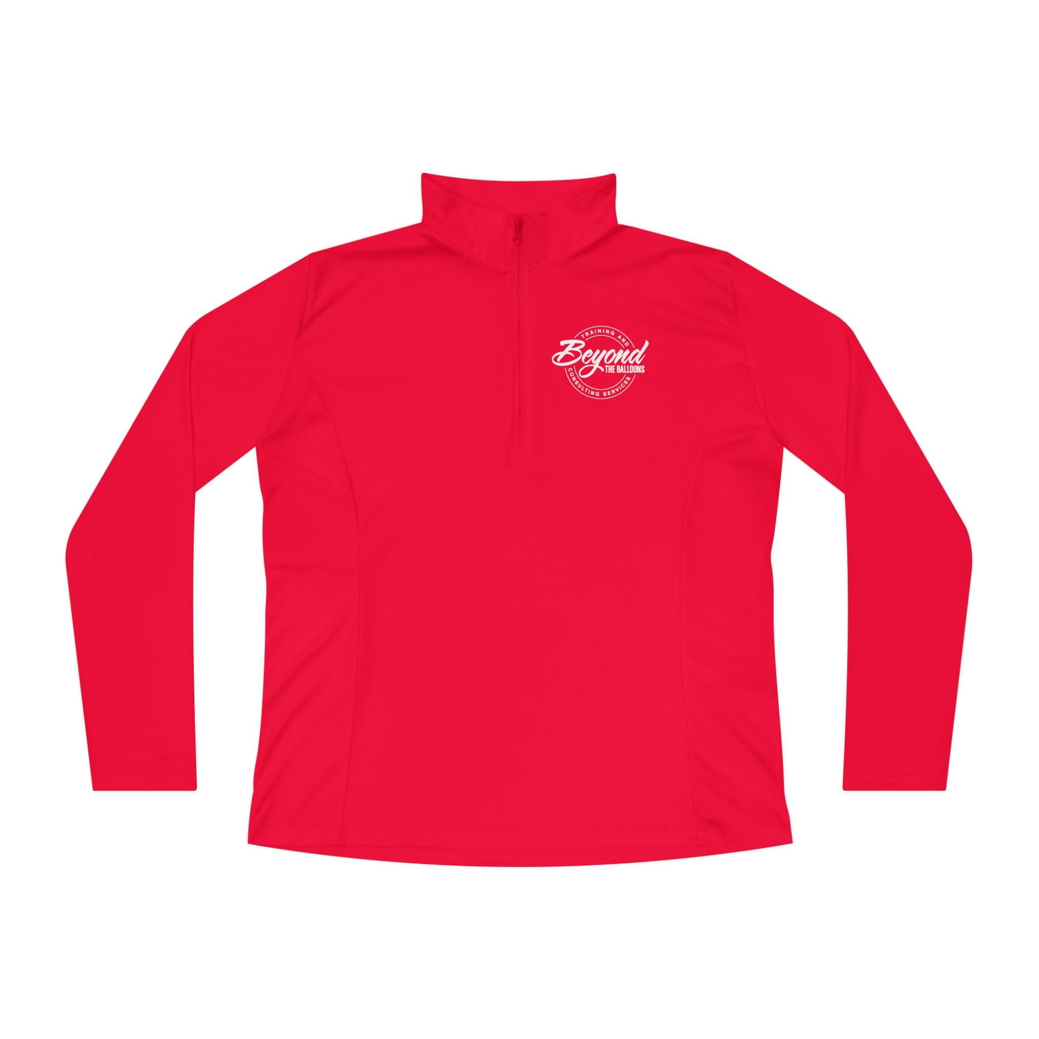 Excellence In Motion - Beyond The Balloons' Ladies Quarter-Zip Pullover