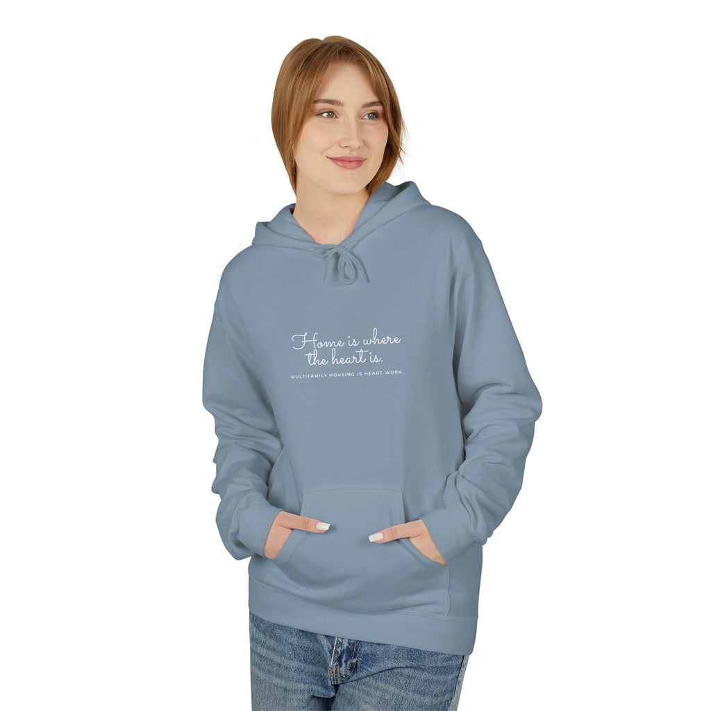The "Heart Work" of Housing Hoodie