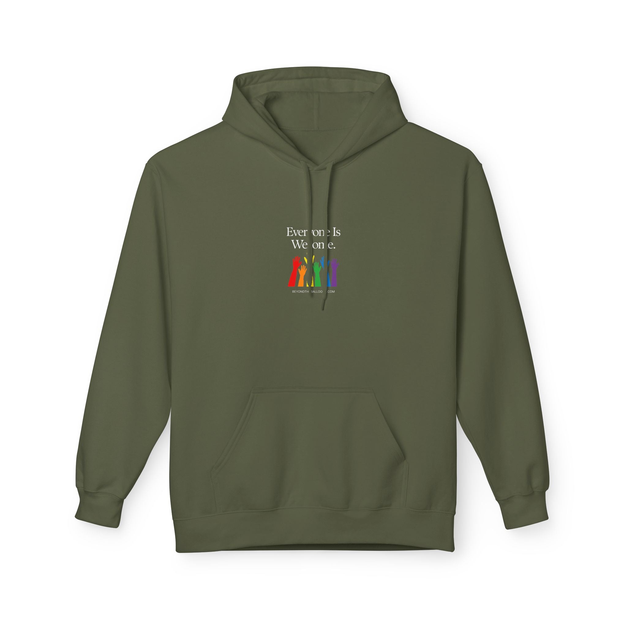 Everyone Is Welcome: A Hoodie That Opens Doors