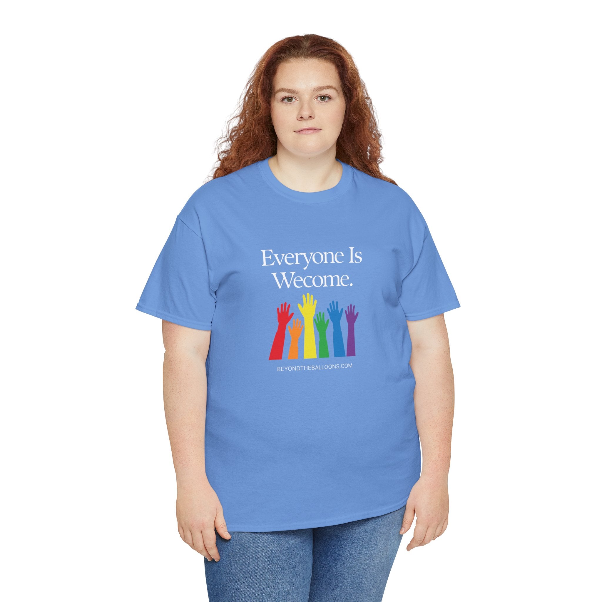 "Everyone is Welcome" T-Shirt – Fair Housing & Diversity Celebration for Multifamily Professionals