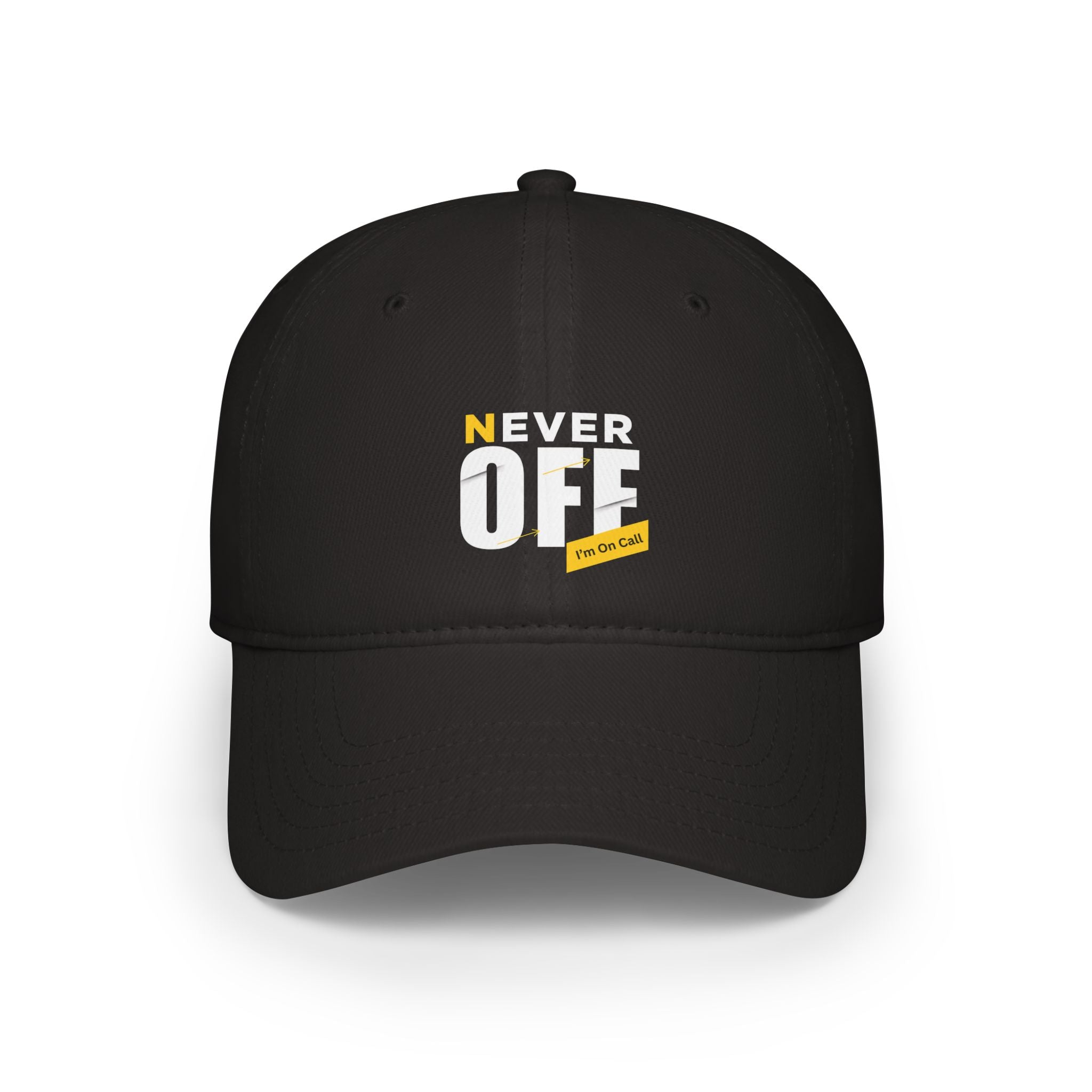 Never Off "On Call" Baseball Cap