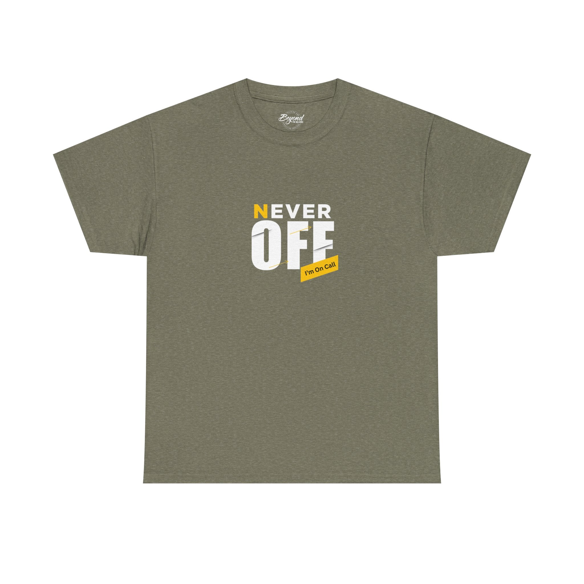The Ultimate "On-Call" Essential Tee