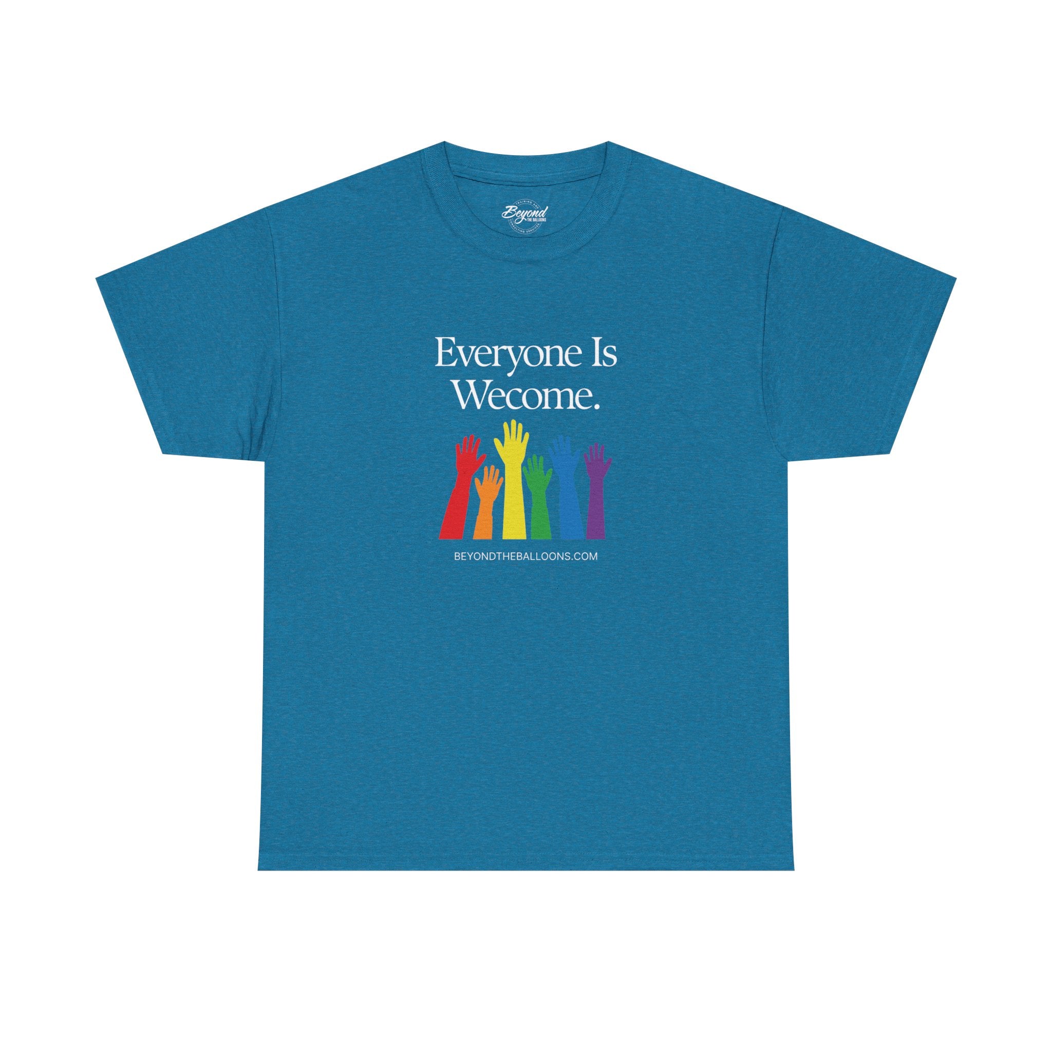 "Everyone is Welcome" T-Shirt – Fair Housing & Diversity Celebration for Multifamily Professionals