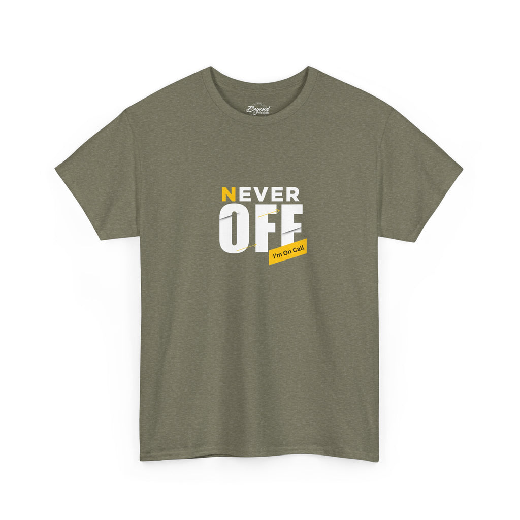 The Ultimate "On-Call" Essential Tee