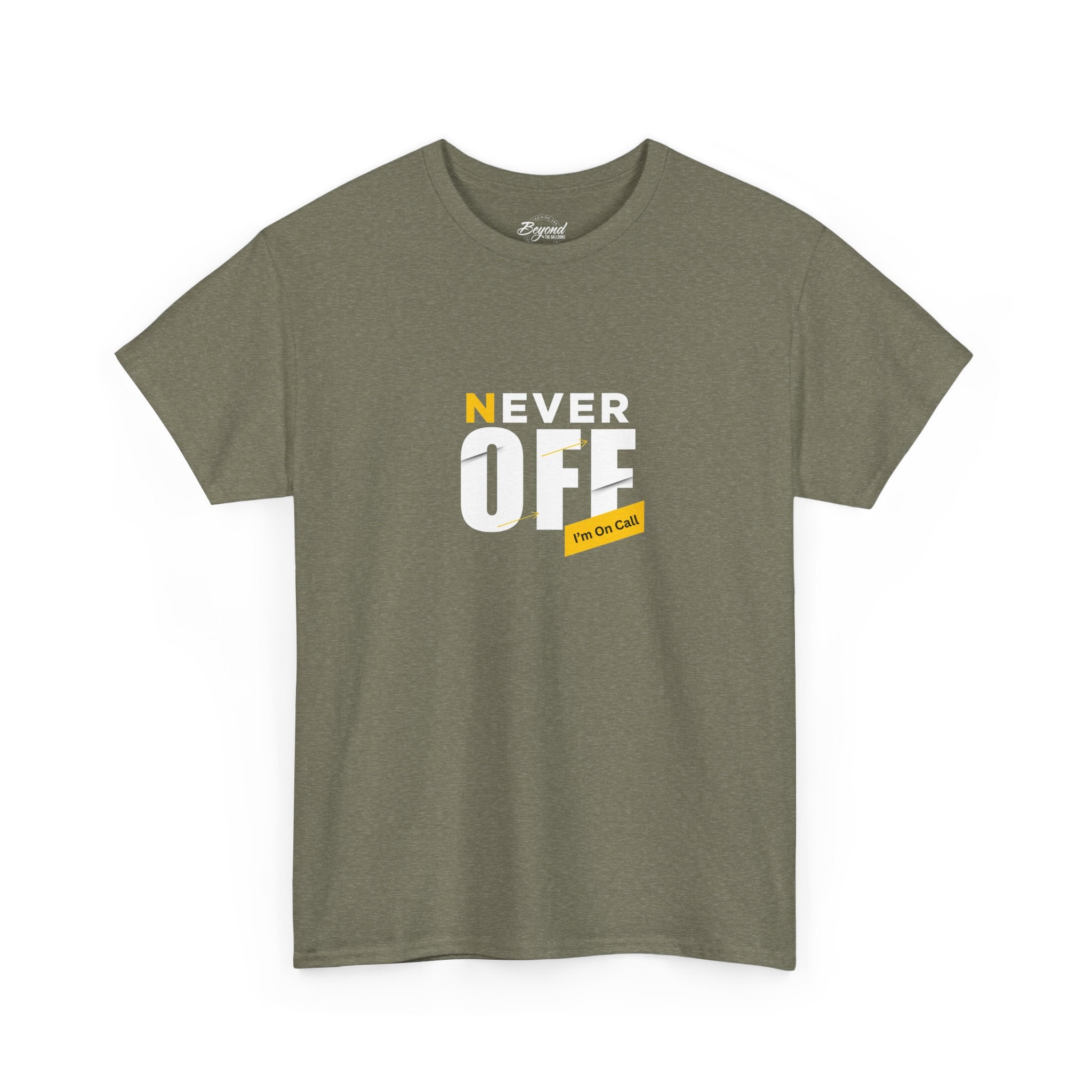 The Ultimate "On-Call" Essential Tee