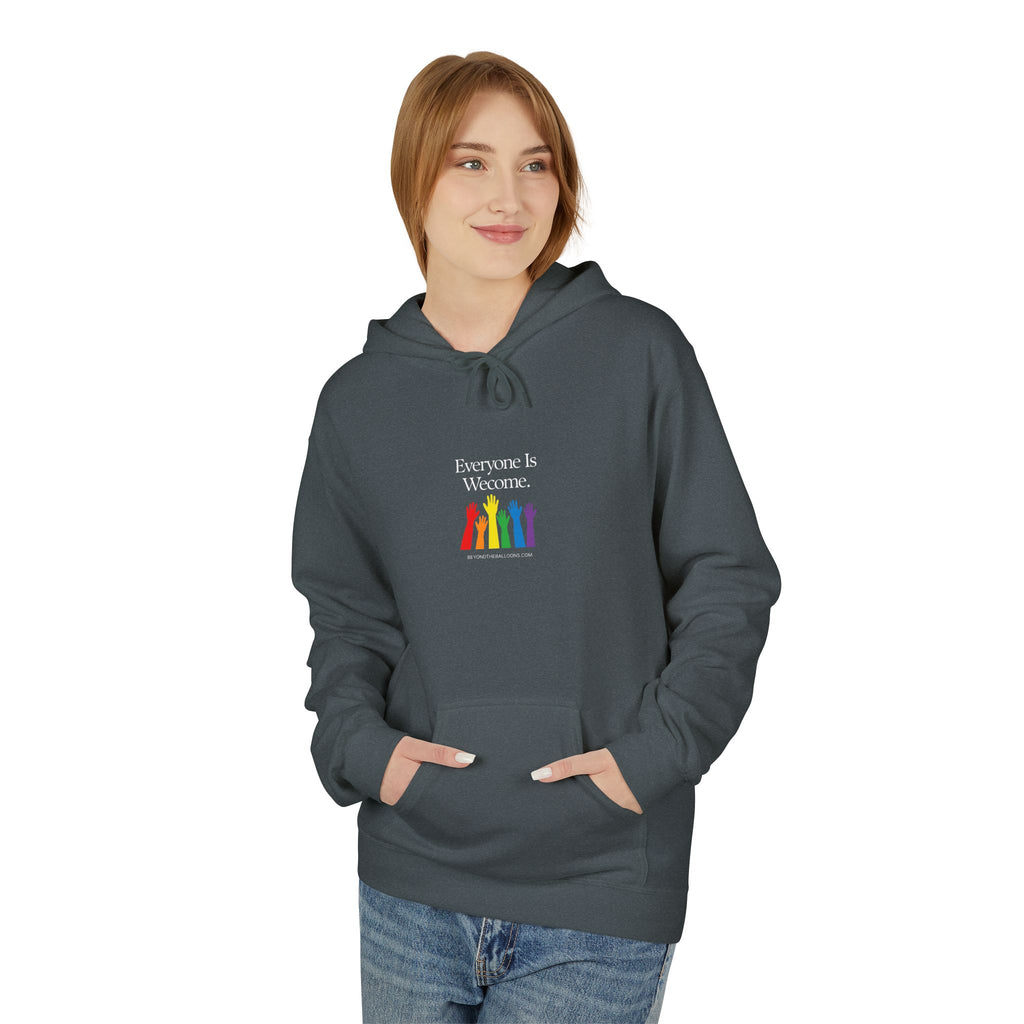 Everyone Is Welcome: A Hoodie That Opens Doors
