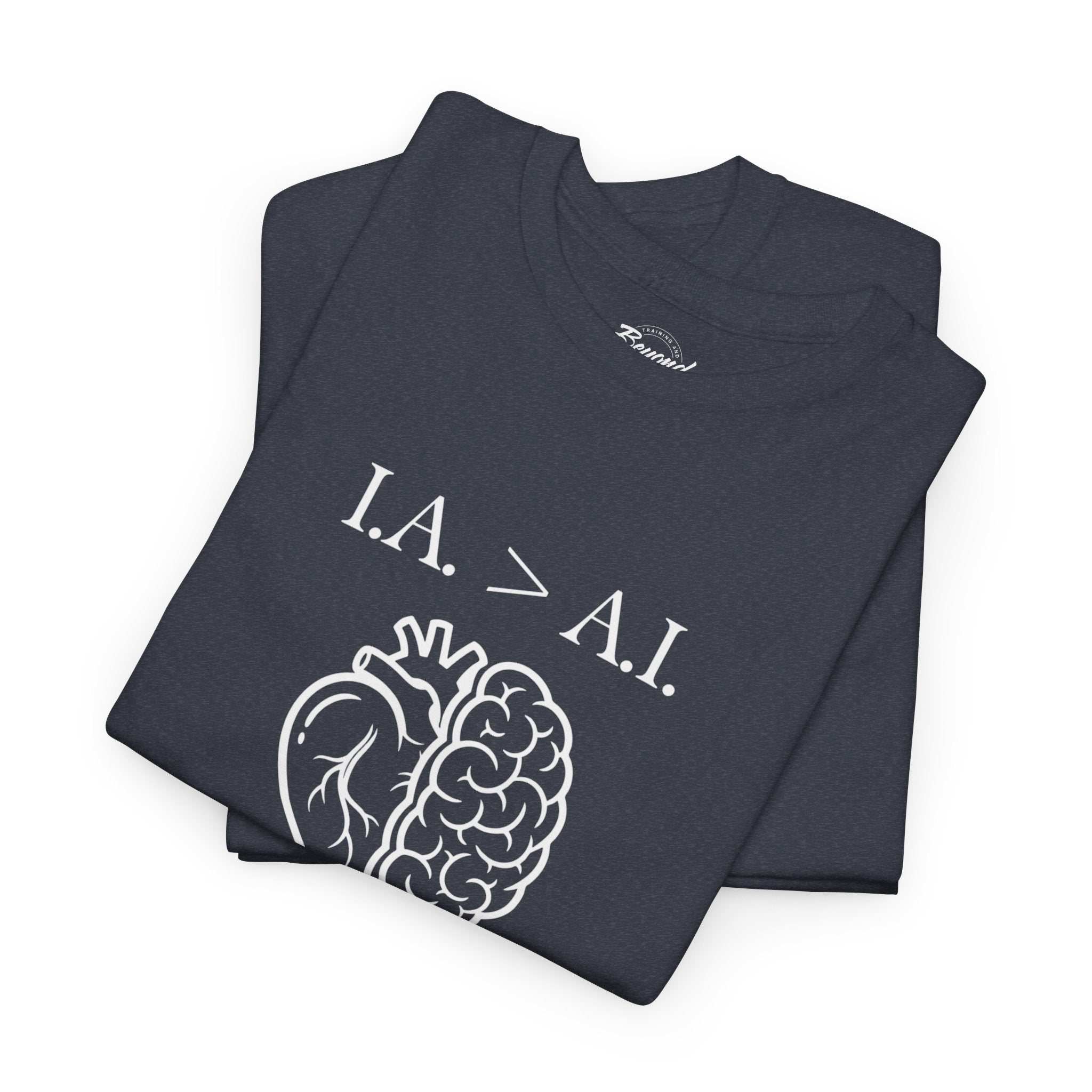 "IA > AI" T-Shirt – The Human Advantage