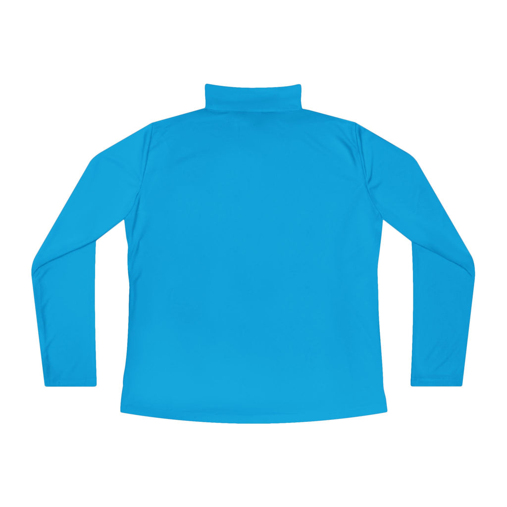 Excellence In Motion - Beyond The Balloons' Ladies Quarter-Zip Pullover