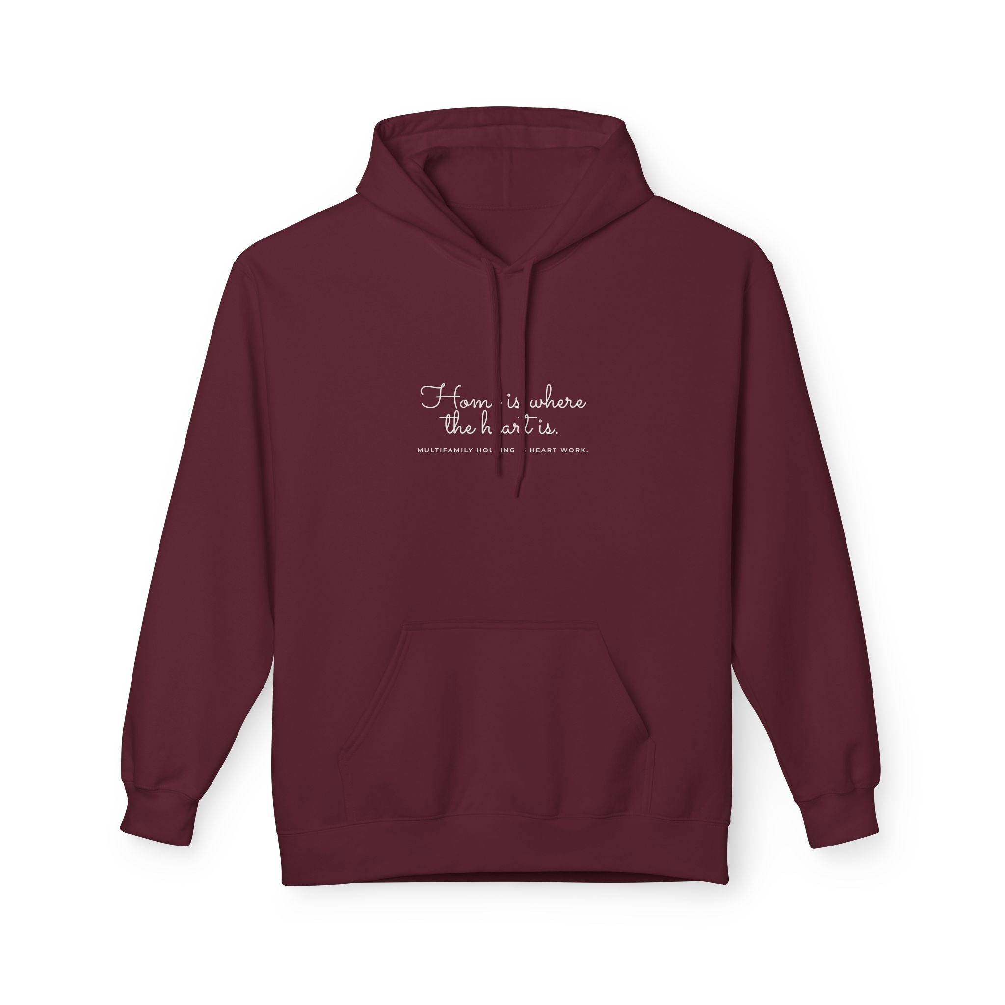 The "Heart Work" of Housing Hoodie