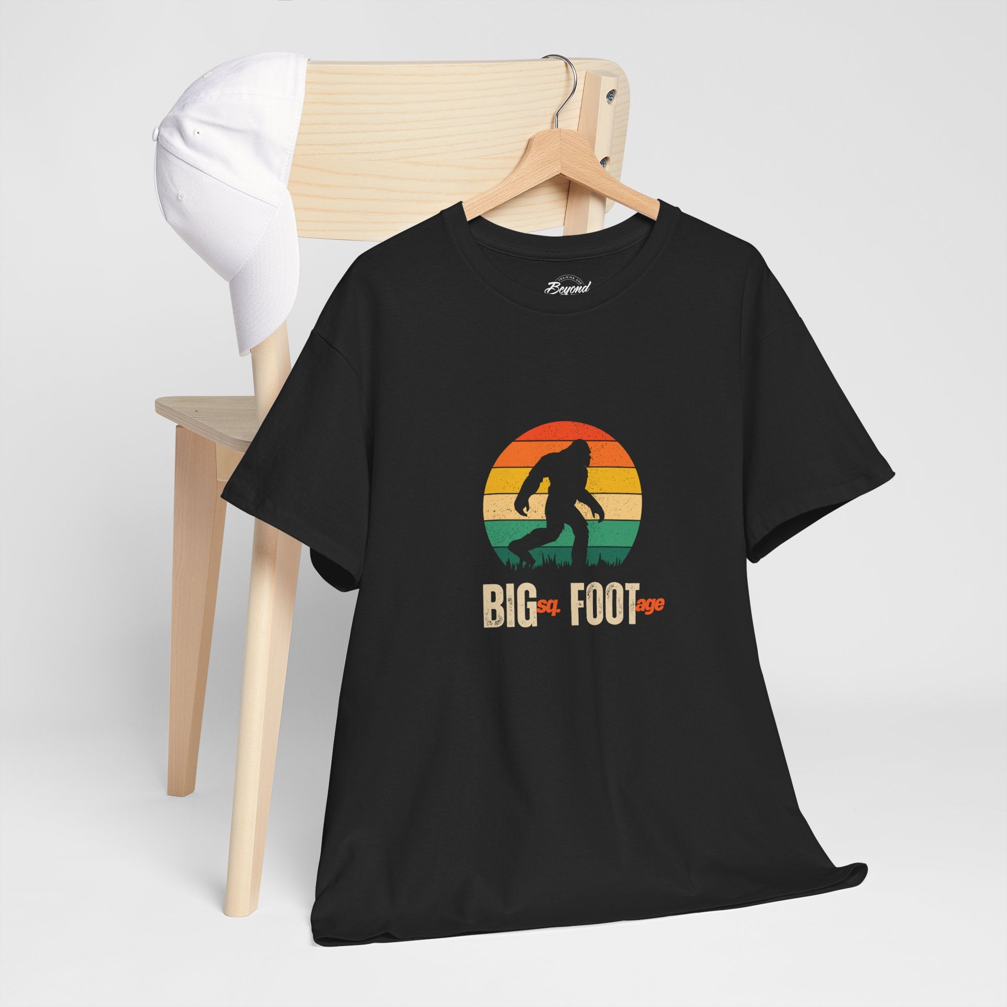 The Sasquatch Square Footage T-Shirt