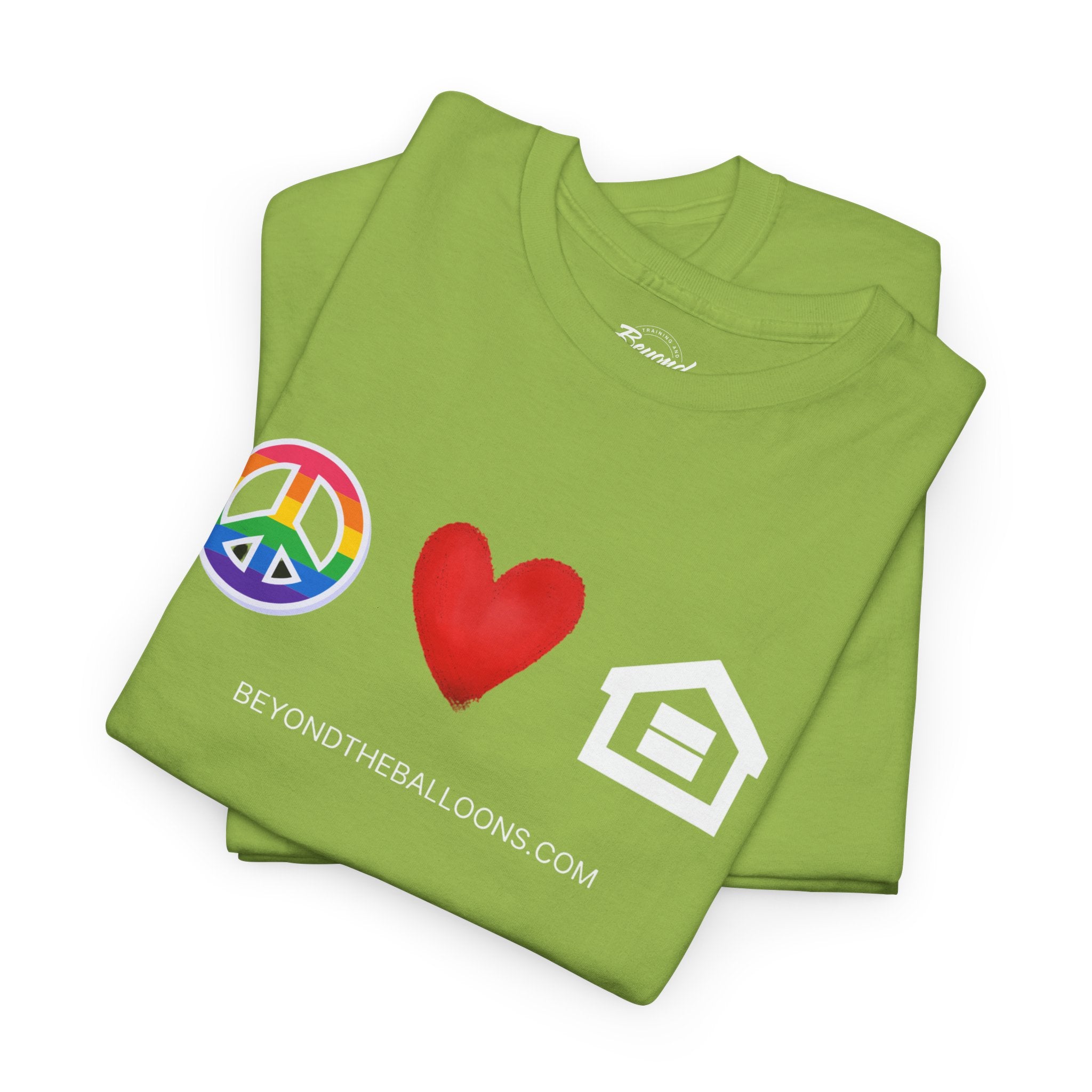 "Peace, Love, and Fair Housing" T-Shirt