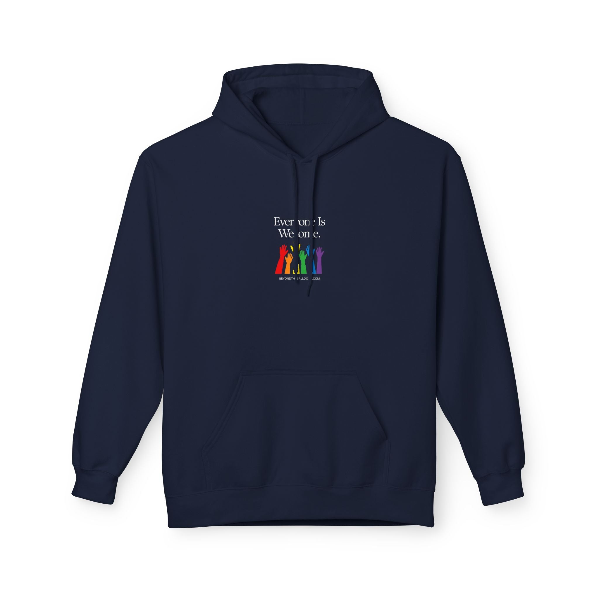 Everyone Is Welcome: A Hoodie That Opens Doors