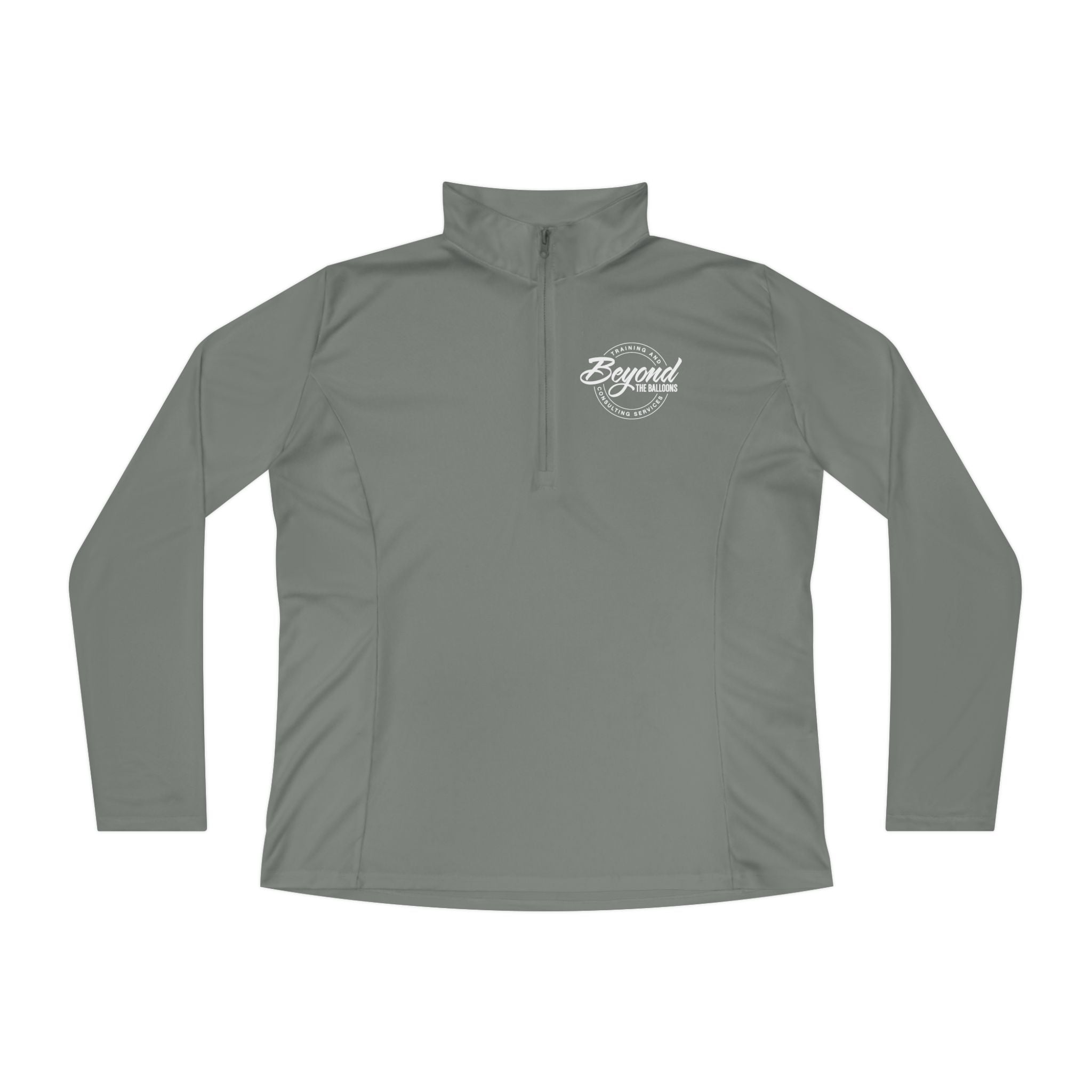 Excellence In Motion - Beyond The Balloons' Ladies Quarter-Zip Pullover