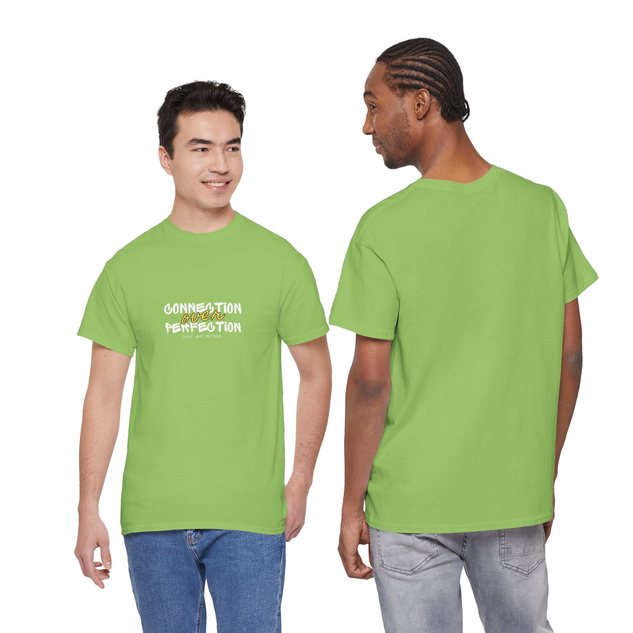 "Connection Over Perfection" T-Shirt