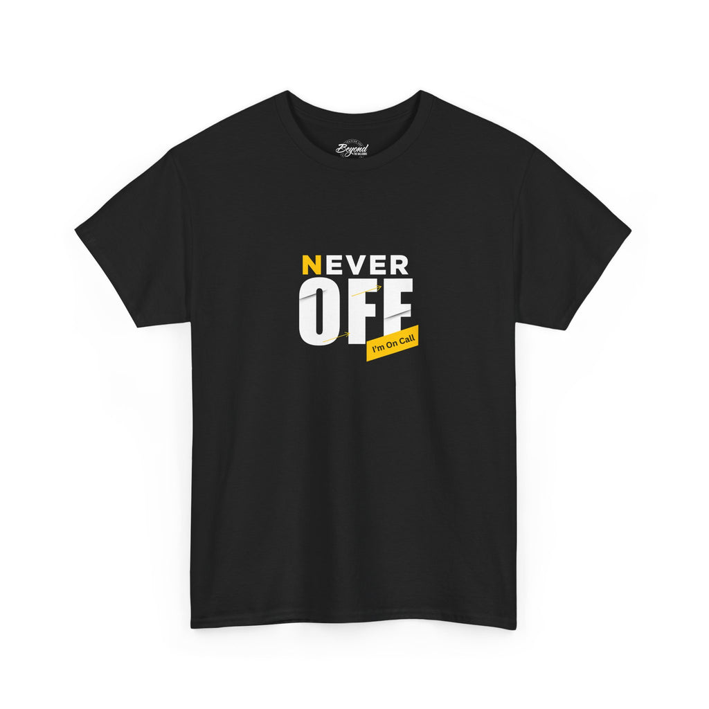 The Ultimate "On-Call" Essential Tee