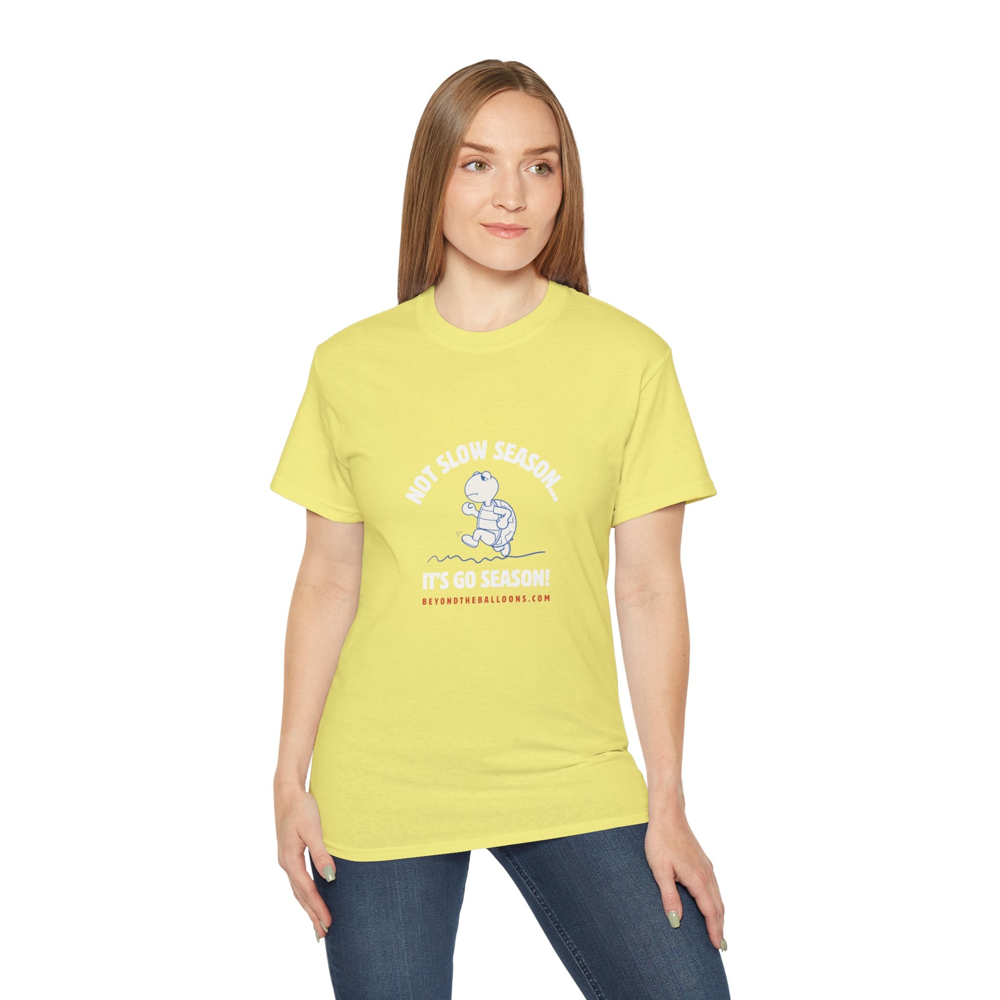 "It's Not Slow Season, It's Go Season" T-Shirt – Multifamily Leasing & Real Estate Motivation